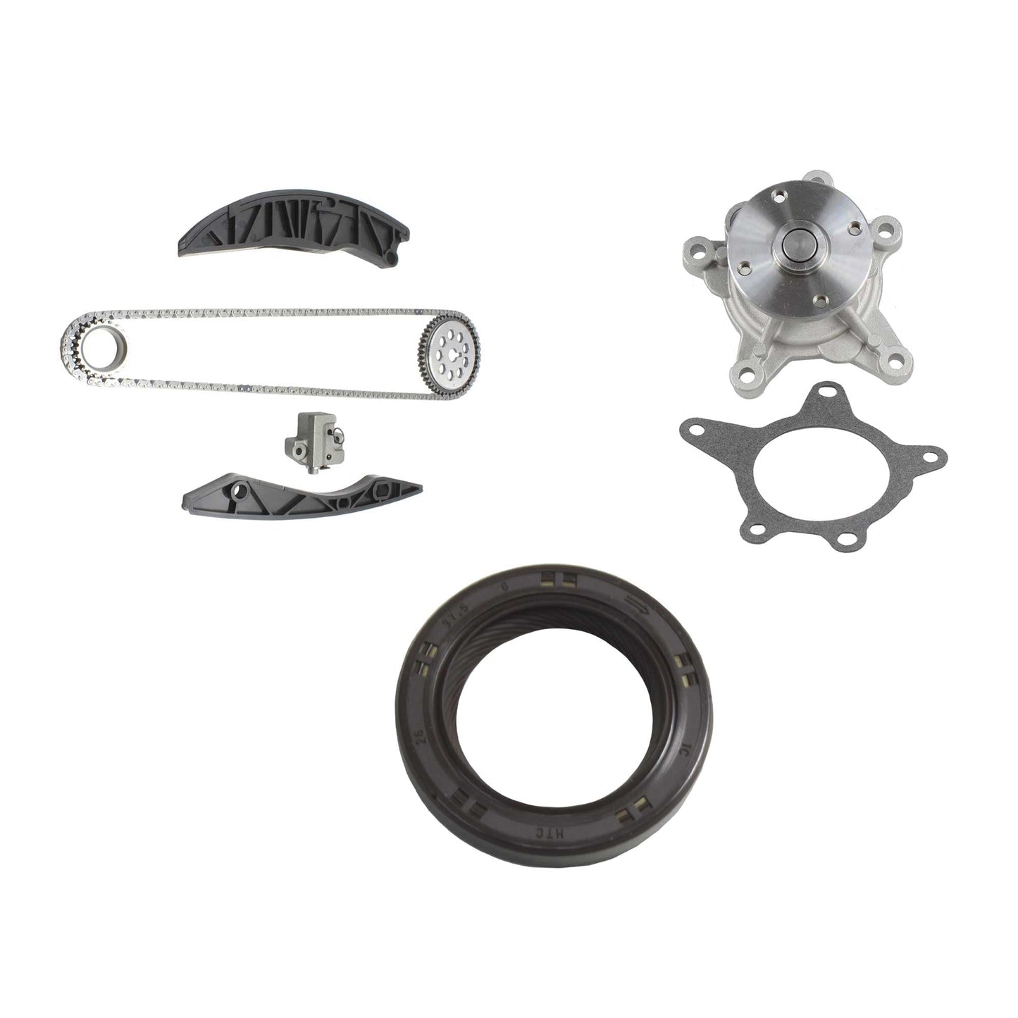 Timing Chain Kit with Water Pump 2010-2011 Kia 1.6L