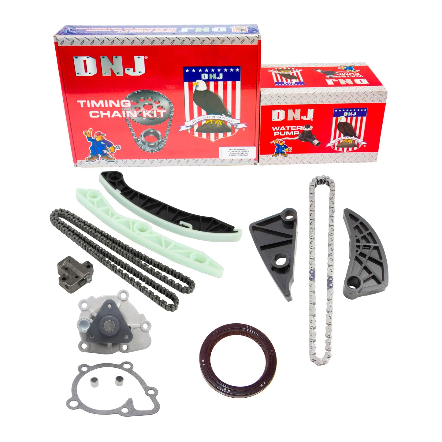 Timing Chain Kit with Water Pump 2011-2015 Hyundai,Kia 2.4L