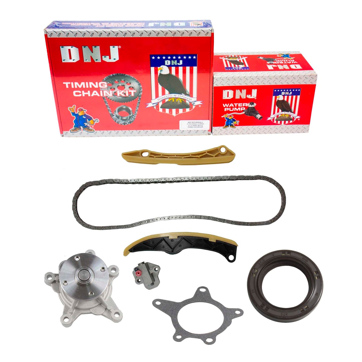 Timing Chain Kit with Water Pump 2012-2019 Hyundai,Kia 1.6L