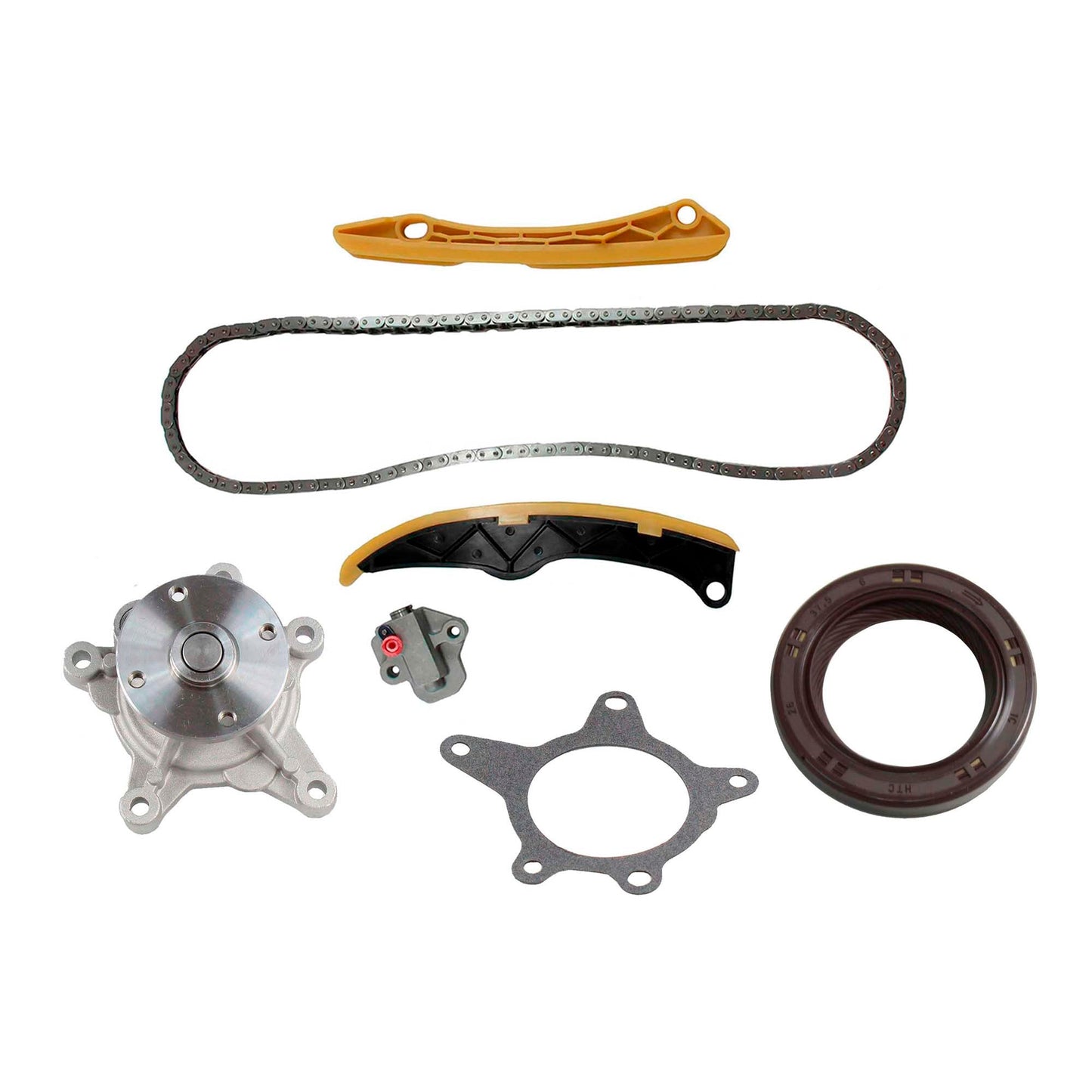 Timing Chain Kit with Water Pump 2012-2019 Hyundai,Kia 1.6L