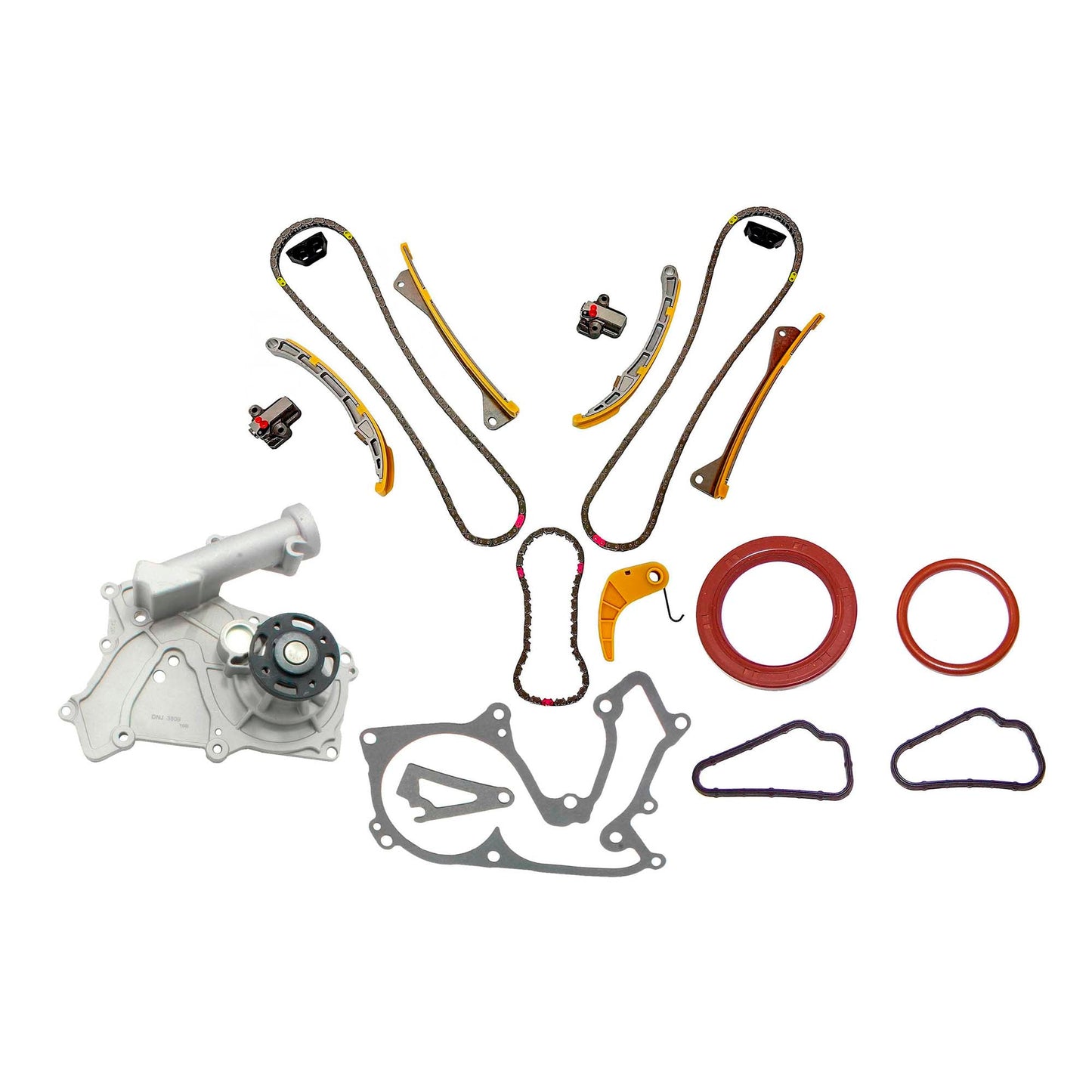 Timing Chain Kit with Water Pump 2015-2016 Hyundai 3.3L