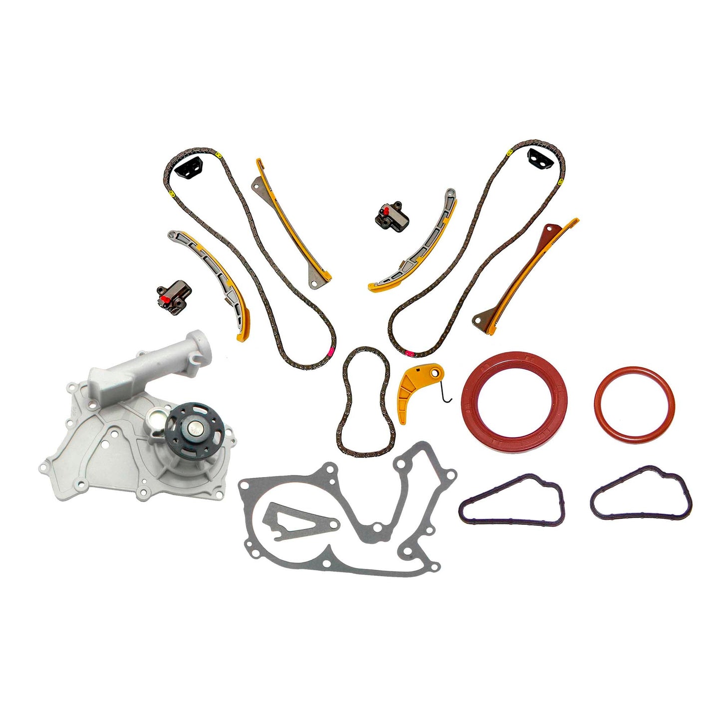 Timing Chain Kit with Water Pump 2012-2015 Hyundai 3.3L-3.8L