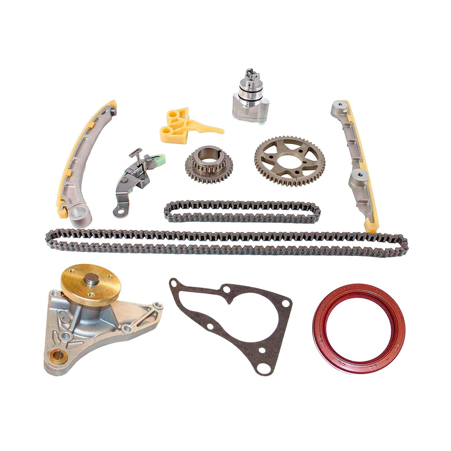 Timing Chain Kit with Water Pump 2000-2009 Honda 2.0L-2.2L
