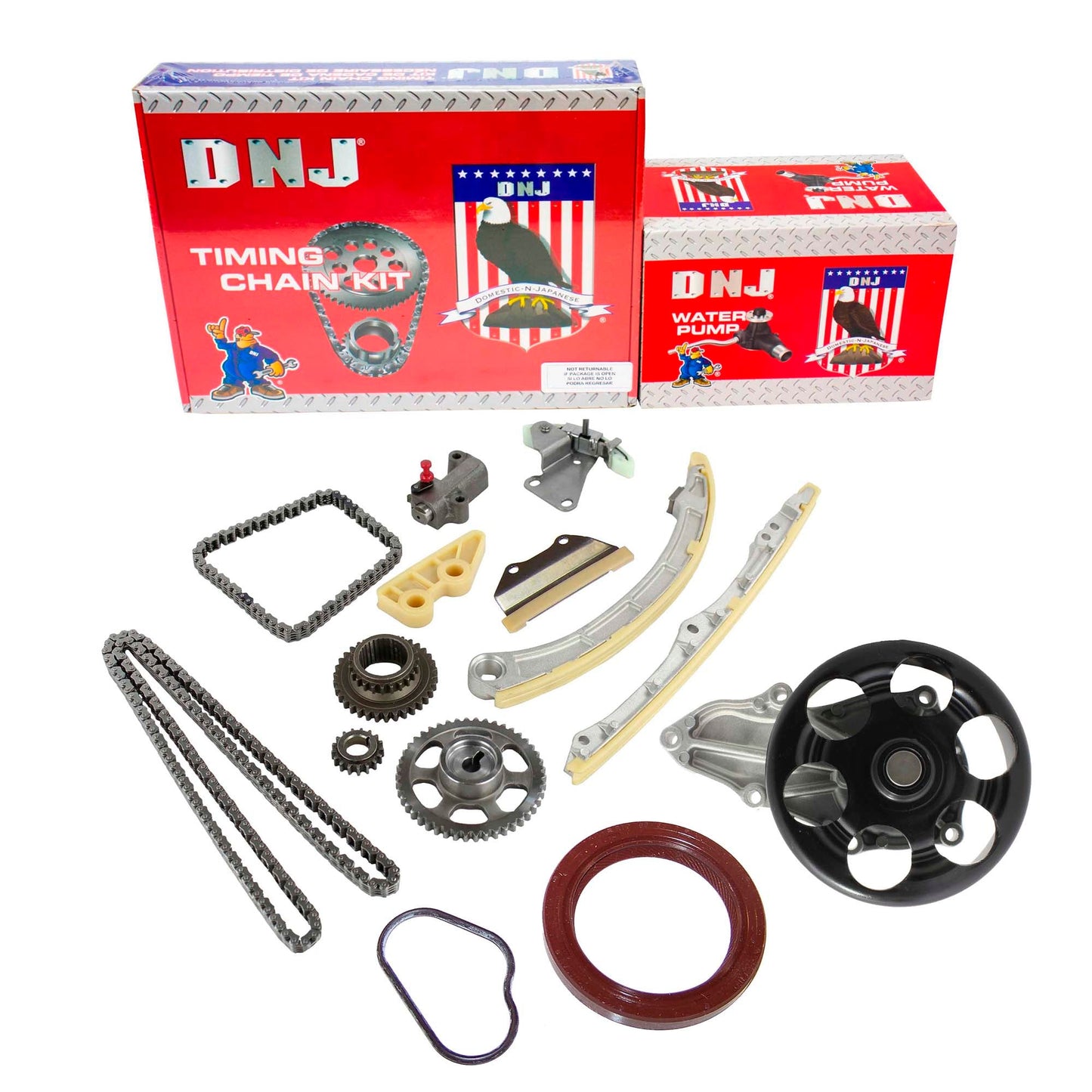 Timing Chain Kit with Water Pump 2002-2006 Acura,Honda 2.0L
