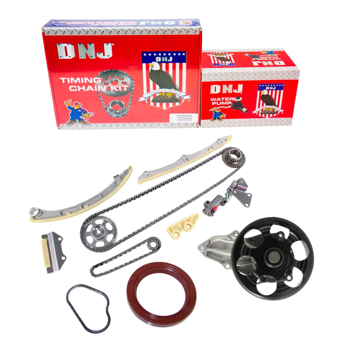 Timing Chain Kit with Water Pump 2002-2009 Acura TSX & Honda CR-V 2.4L