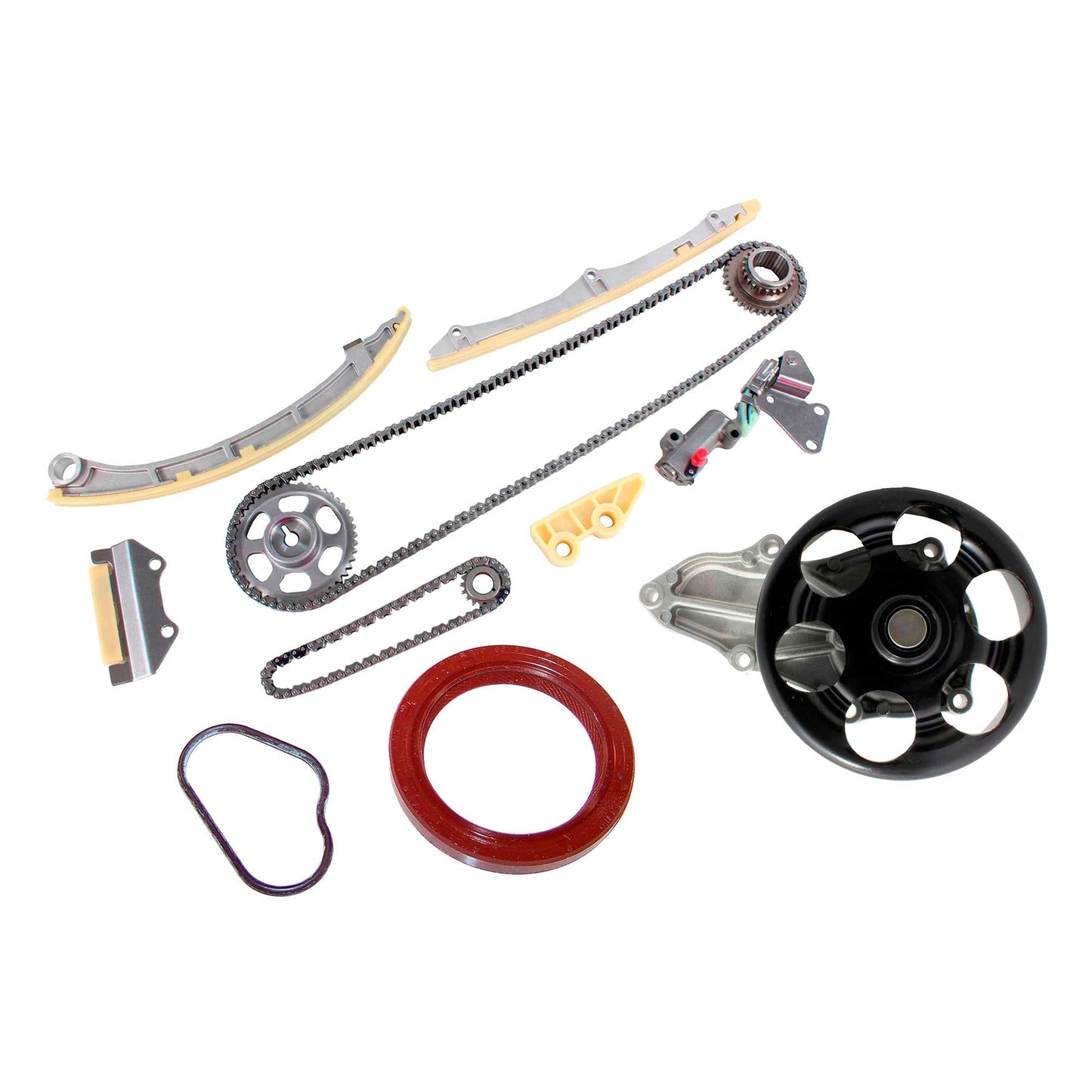 Timing Chain Kit with Water Pump 2002-2009 Acura TSX & Honda CR-V 2.4L
