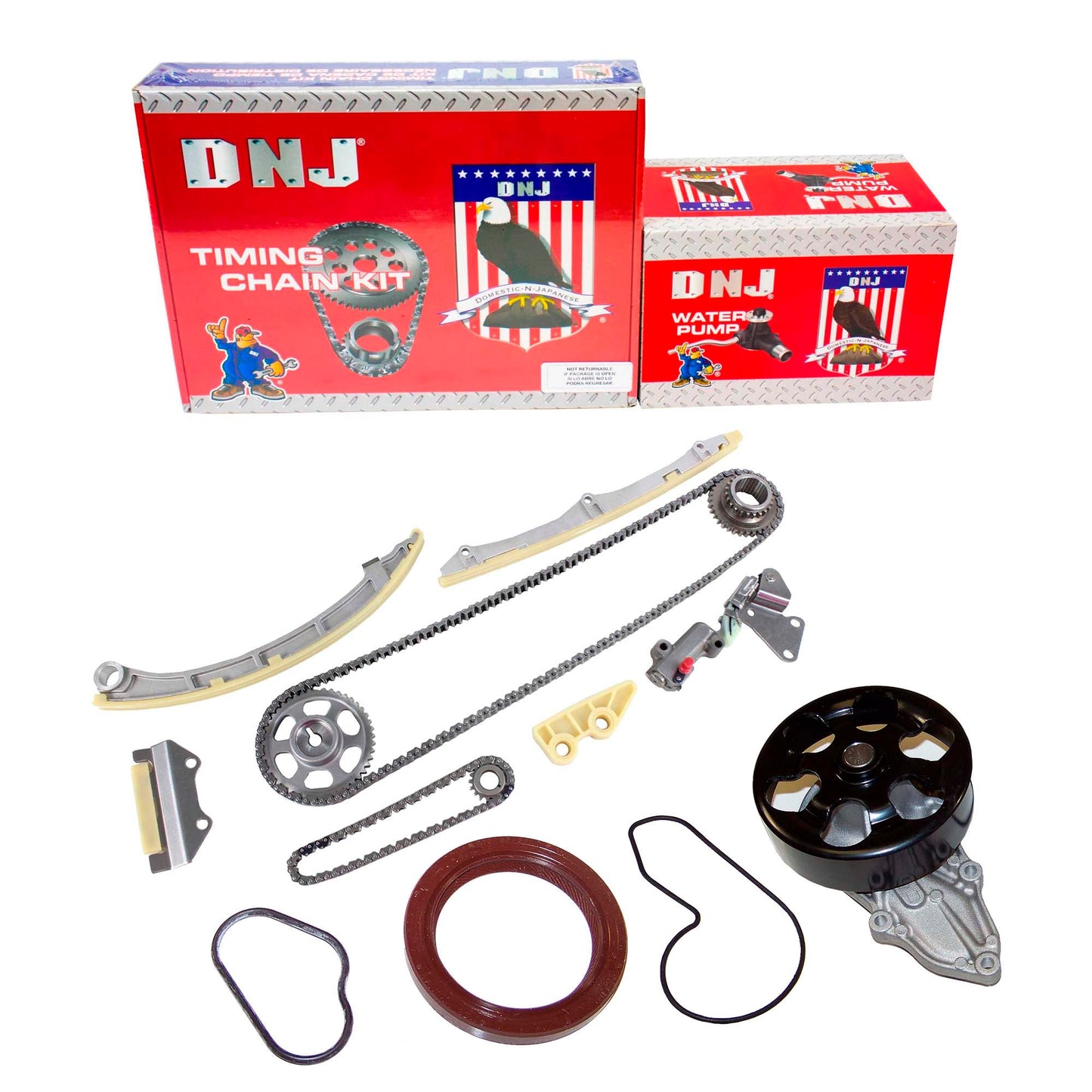 Timing Chain Kit with Water Pump 2003-2011 Honda 2.4L