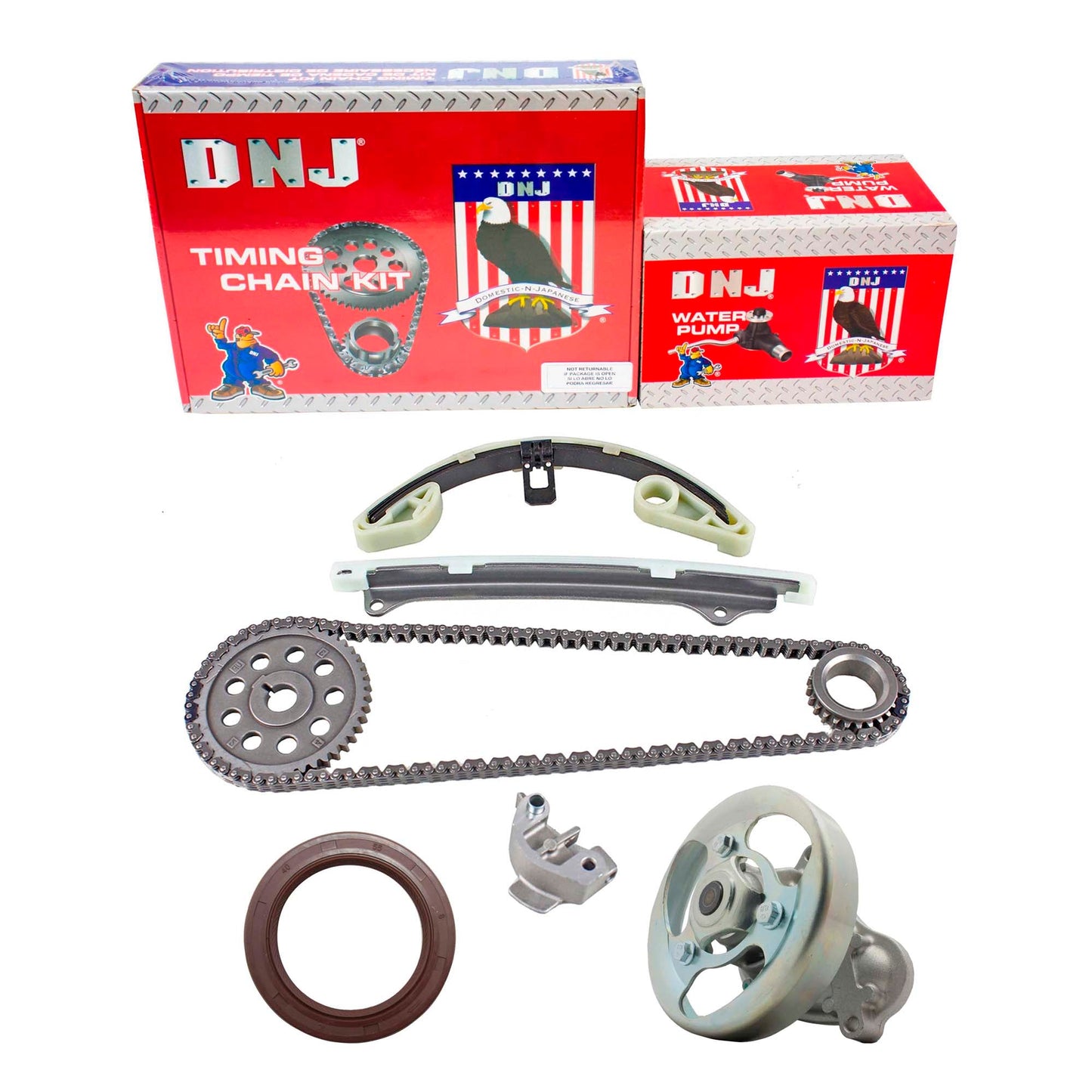Timing Chain Kit with Water Pump 2003-2011 Honda 1.3L