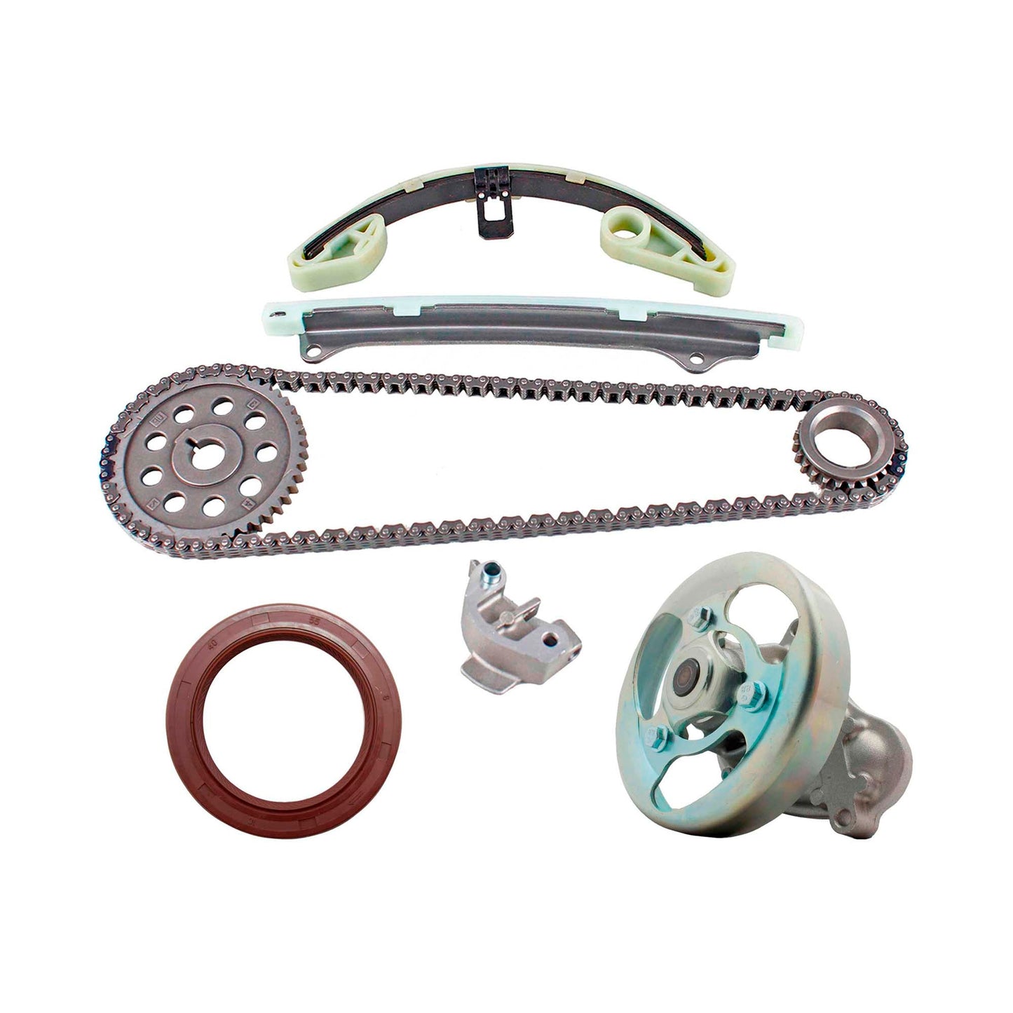 Timing Chain Kit with Water Pump 2003-2011 Honda 1.3L