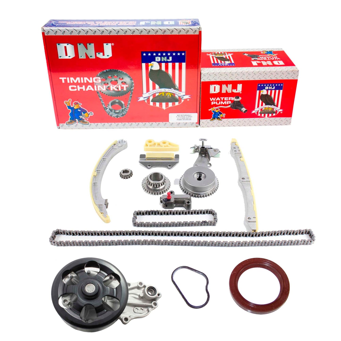 Timing Chain Kit with Water Pump 2006-2011 Honda 2.0L