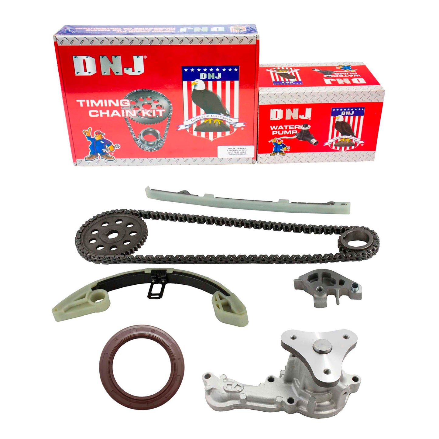 Timing Chain Kit with Water Pump 2007-2008 Honda 1.5L