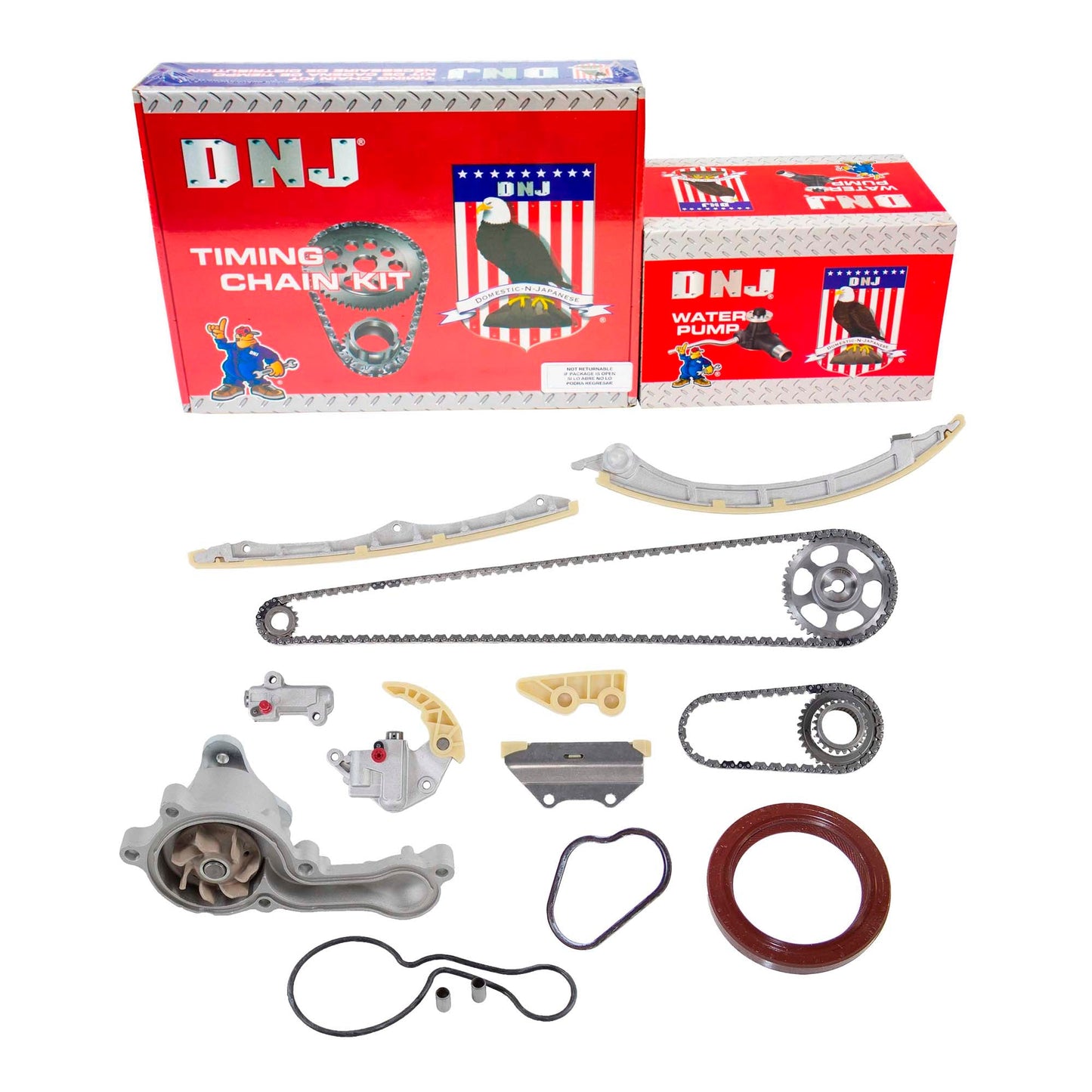 Timing Chain Kit with Water Pump 2012-2015 Acura ILX and Honda Civic 2.4L