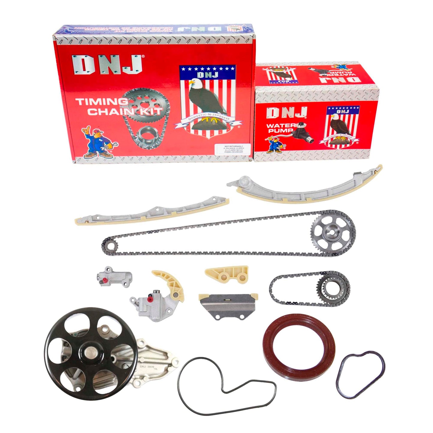 Timing Chain Kit with Water Pump 2012-2014 Honda 2.4L