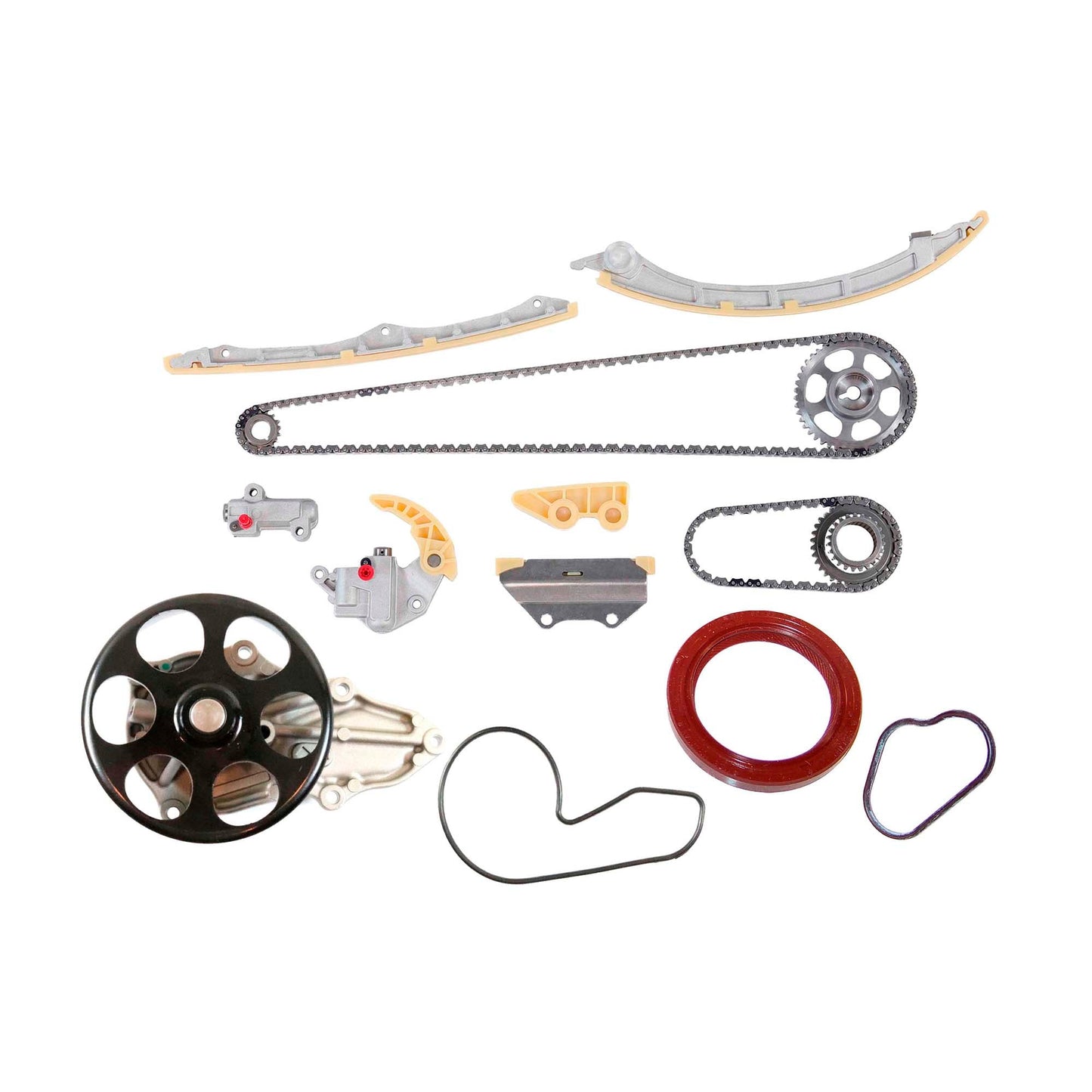 Timing Chain Kit with Water Pump 2012-2014 Honda 2.4L
