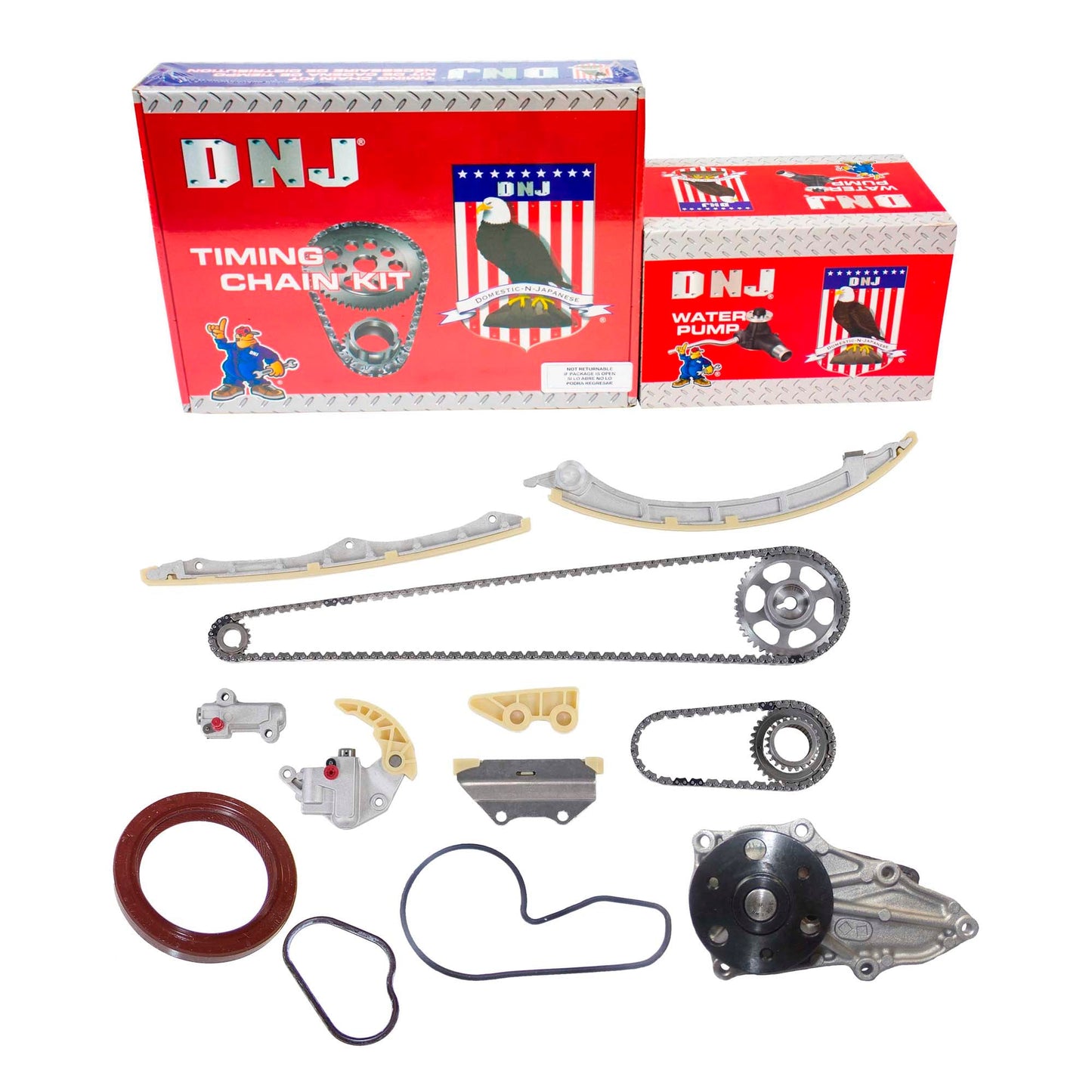 Timing Chain Kit with Water Pump 2008-2014 Acura,Honda 2.4L