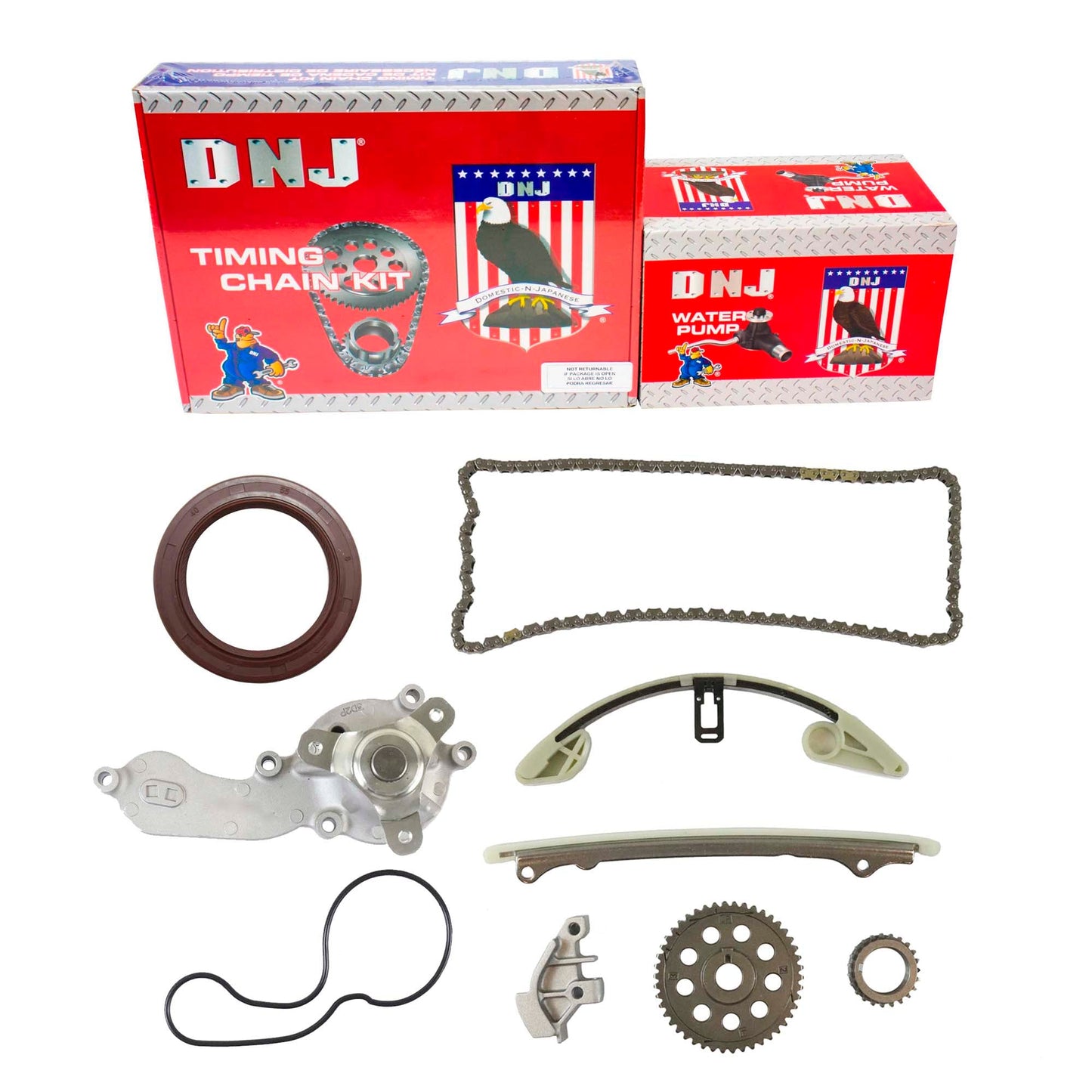Timing Chain Kit with Water Pump 2011-2016 Honda 1.5L