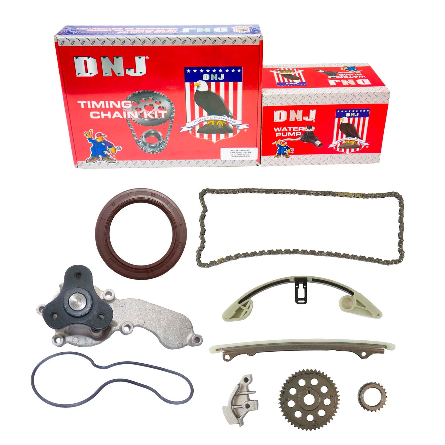 Timing Chain Kit with Water Pump 2009-2013 Honda 1.5L