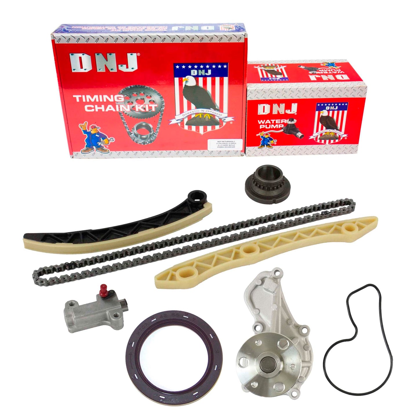 Timing Chain Kit with Water Pump 2013-2015 Acura 2.0L