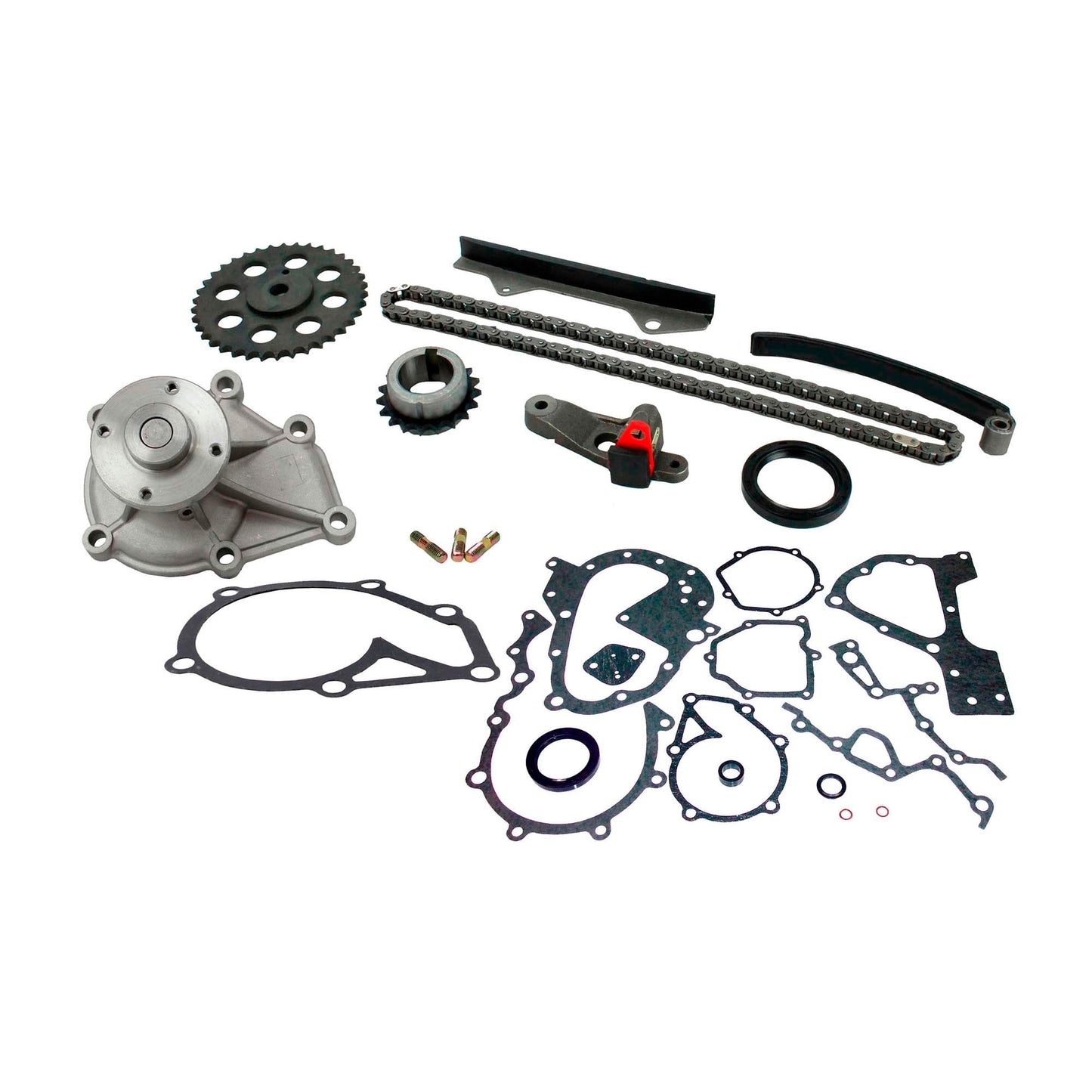 Timing Chain Kit with Water Pump 1982-1987 Chevrolet,GMC,Isuzu 1.9L