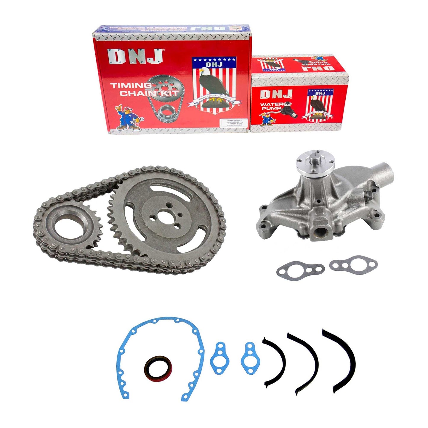 Timing Chain Kit with Water Pump 1981-1982 Chevrolet 5.7L