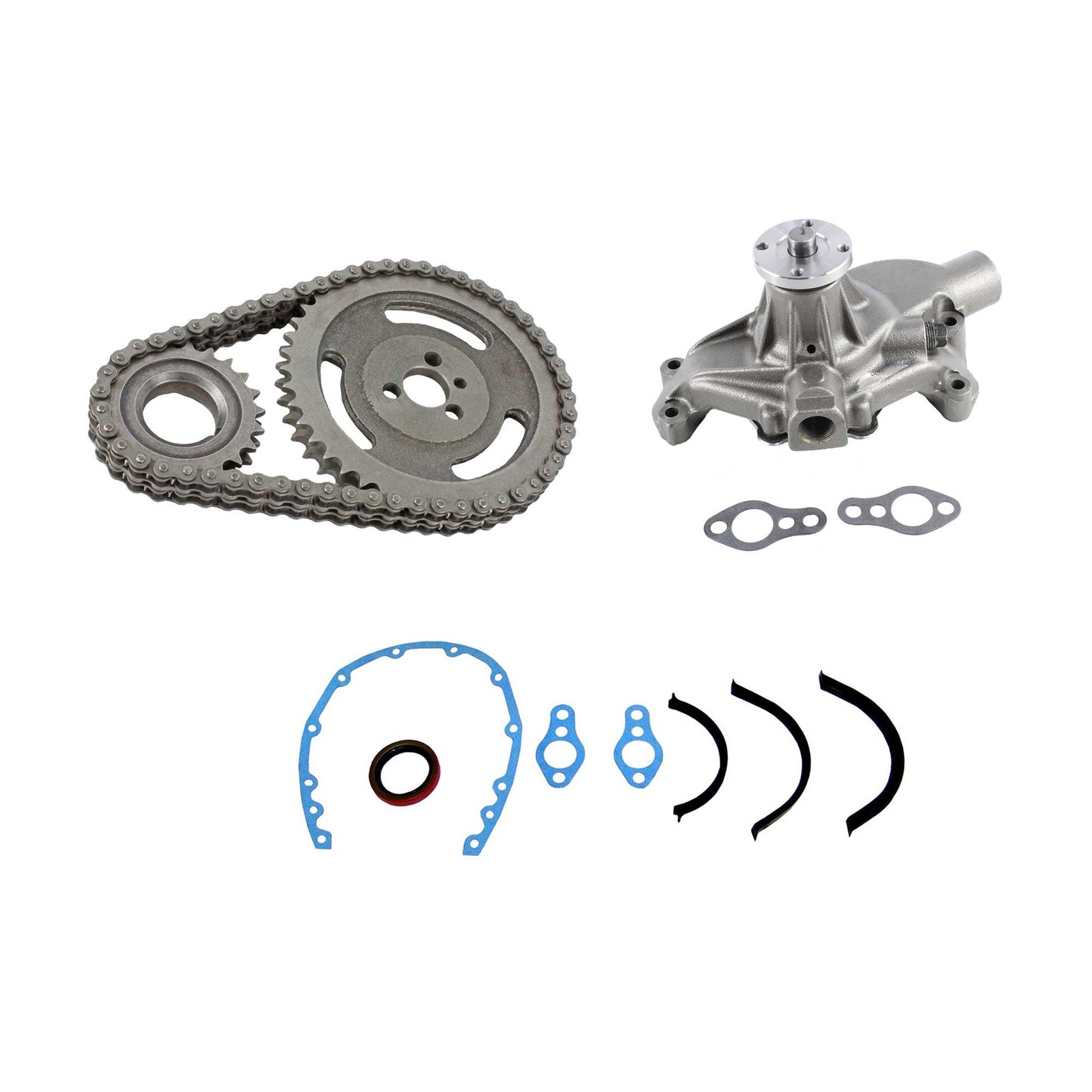 Timing Chain Kit with Water Pump 1981-1982 Chevrolet 5.7L