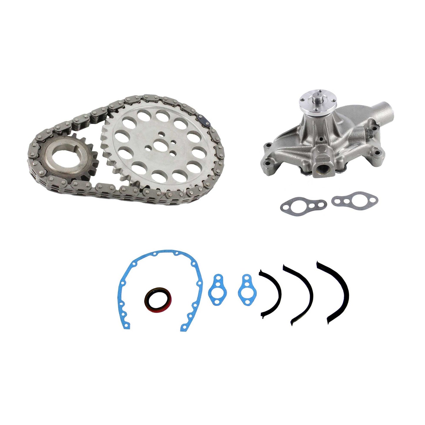 Timing Chain Kit with Water Pump 1981-1982 Chevrolet 5.7L
