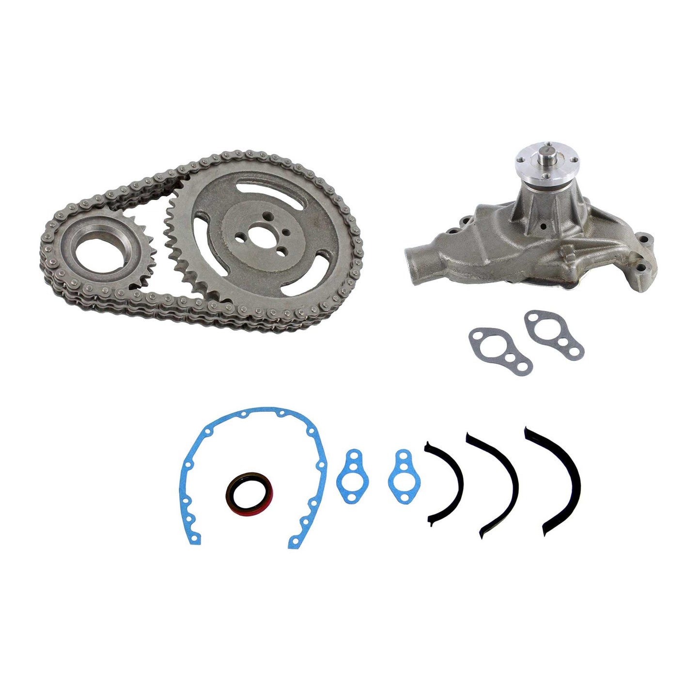 Timing Chain Kit with Water Pump 1987-1991 Chevrolet 5.7L