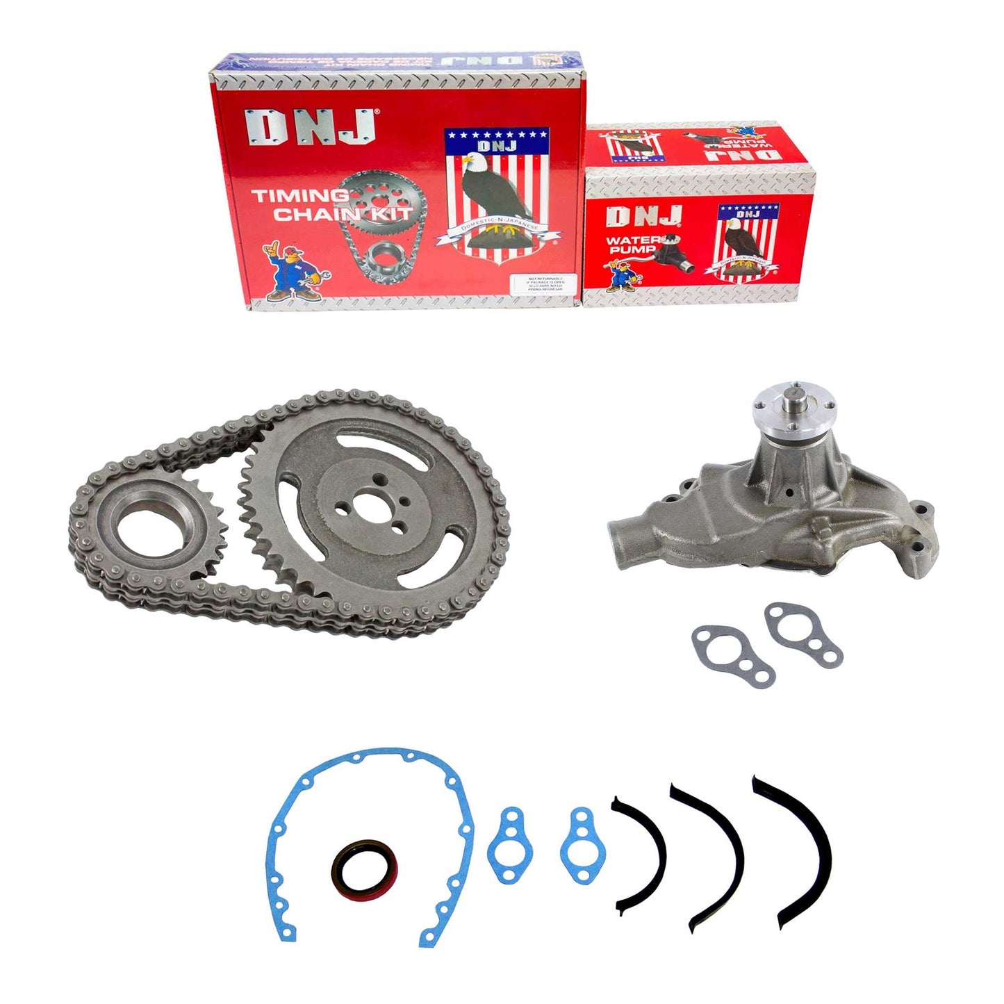 Timing Chain Kit with Water Pump 1984-1986 Chevrolet 5.7L