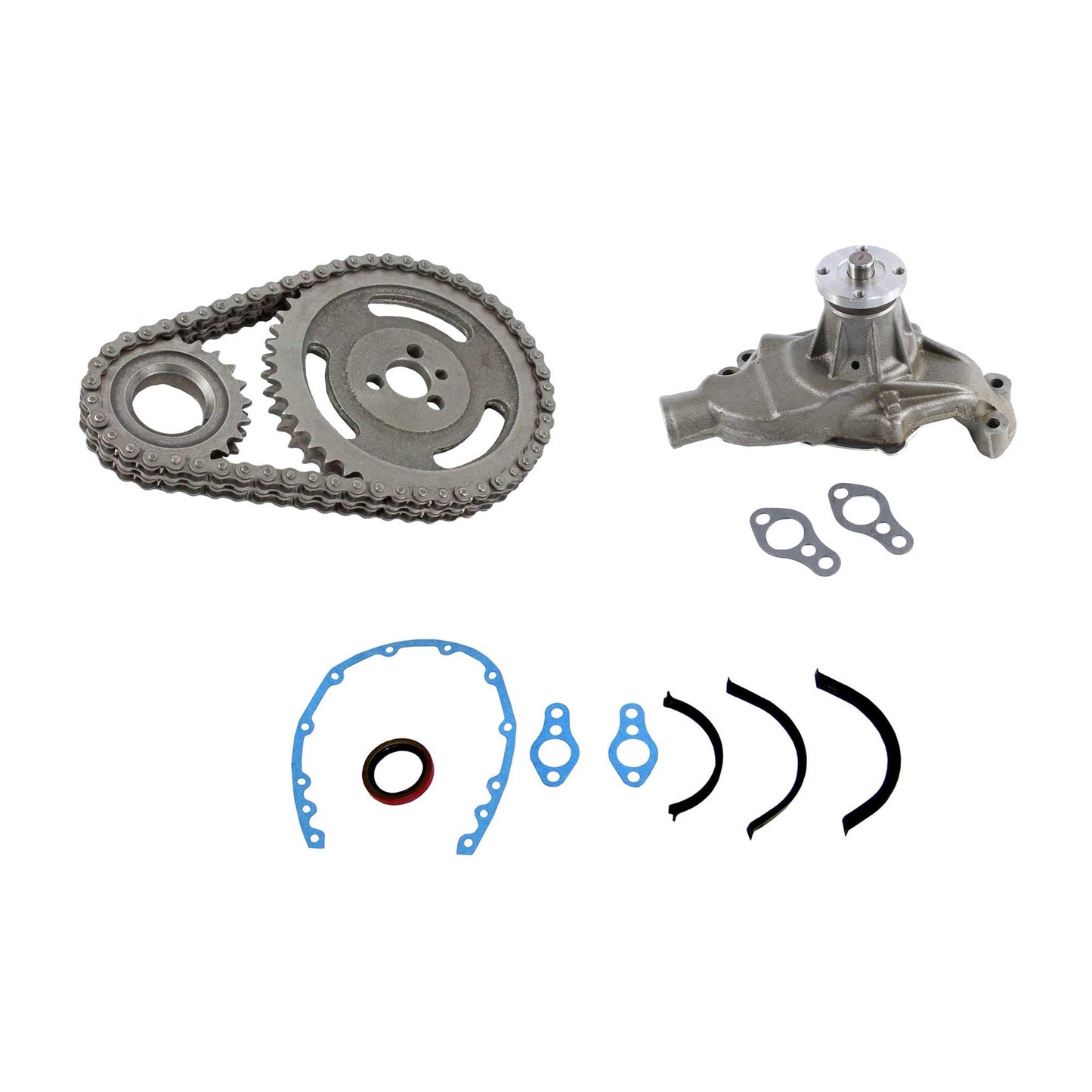 Timing Chain Kit with Water Pump 1984-1986 Chevrolet 5.7L