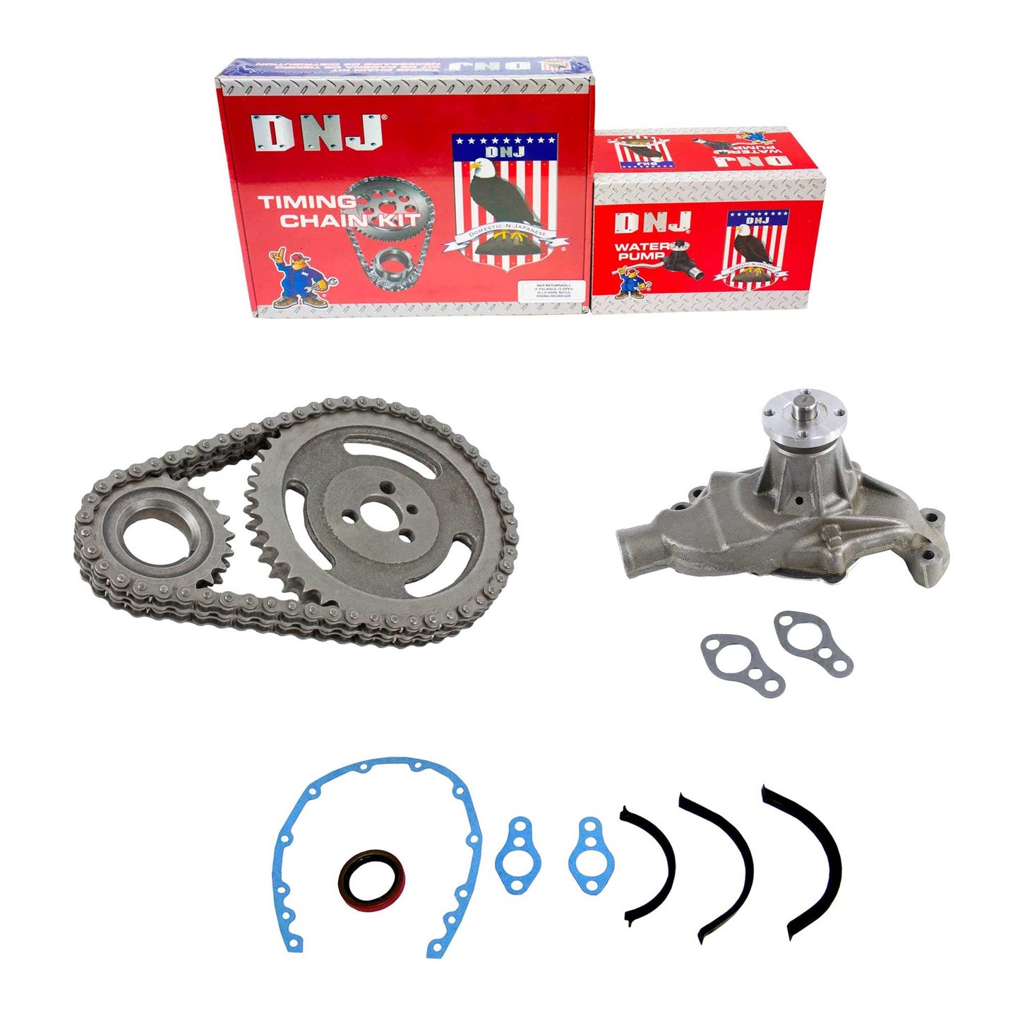 Timing Chain Kit with Water Pump 1984-1986 Chevrolet 5.7L