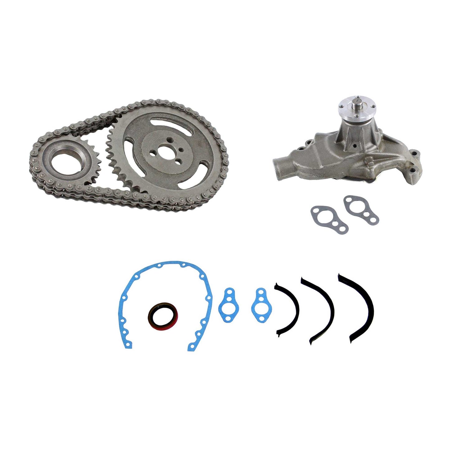 Timing Chain Kit with Water Pump 1984-1986 Chevrolet 5.7L