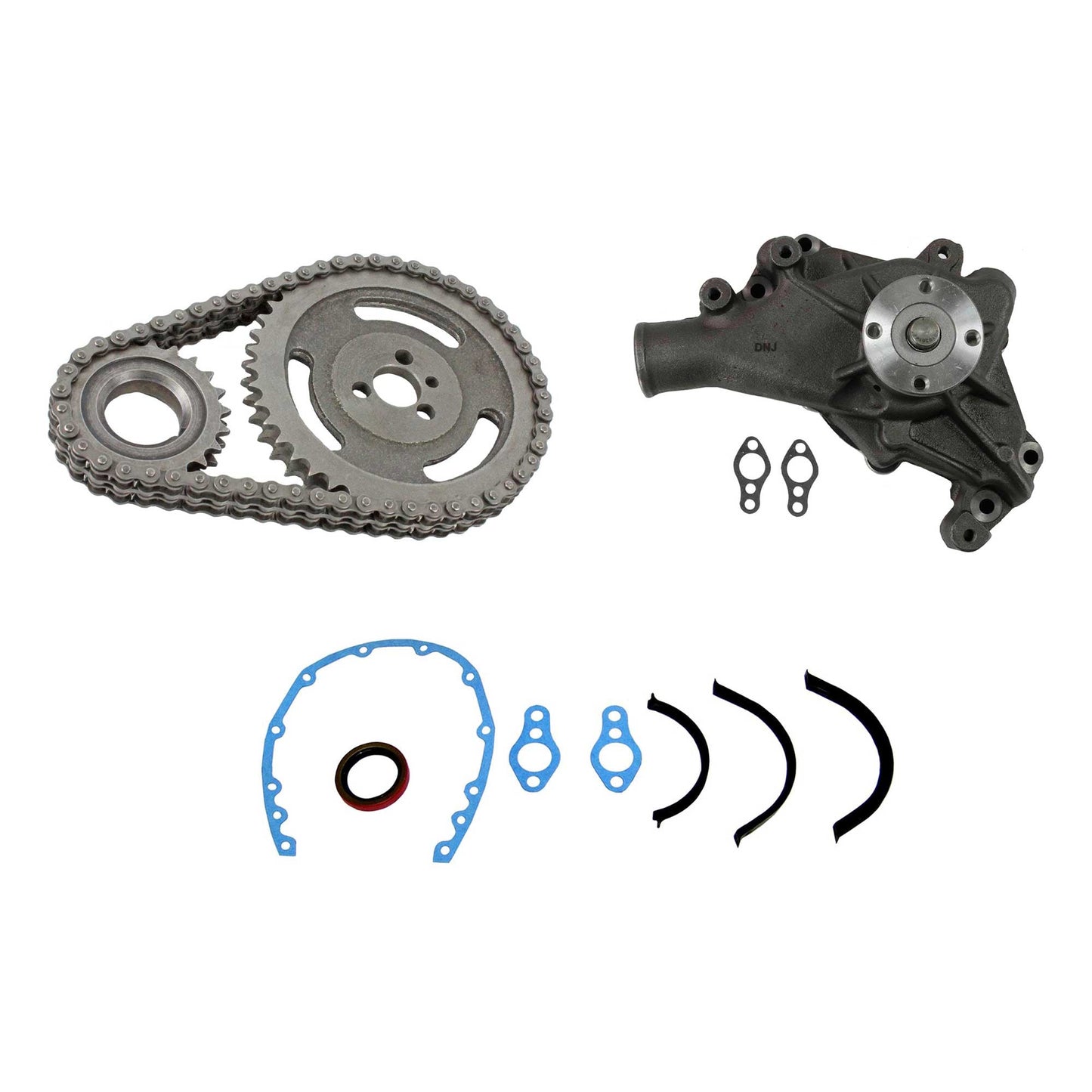 Timing Chain Kit with Water Pump 1981-1995 Chevrolet,GMC,Oldsmobile,Pontiac 5.0L-5.7L