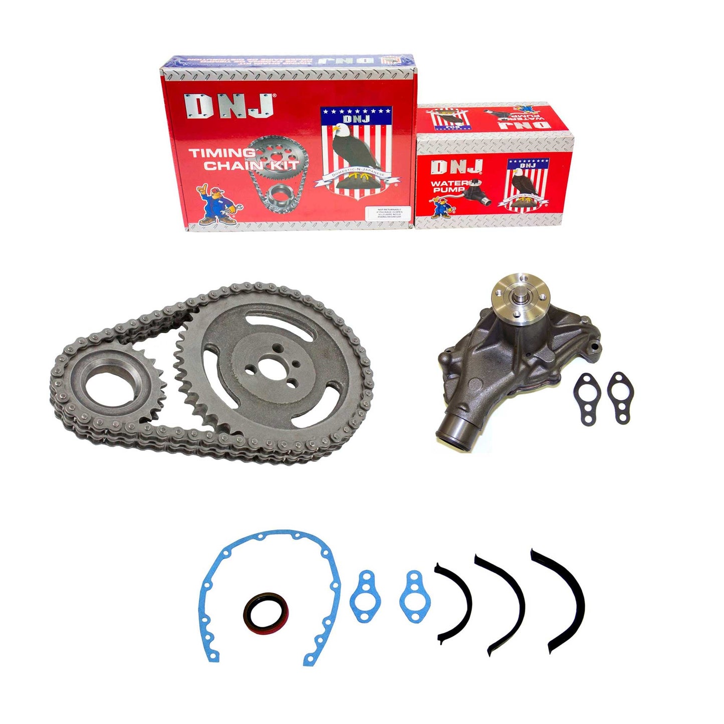 Timing Chain Kit with Water Pump 1991-1993 Buick,Chevrolet,Oldsmobile 5.0L