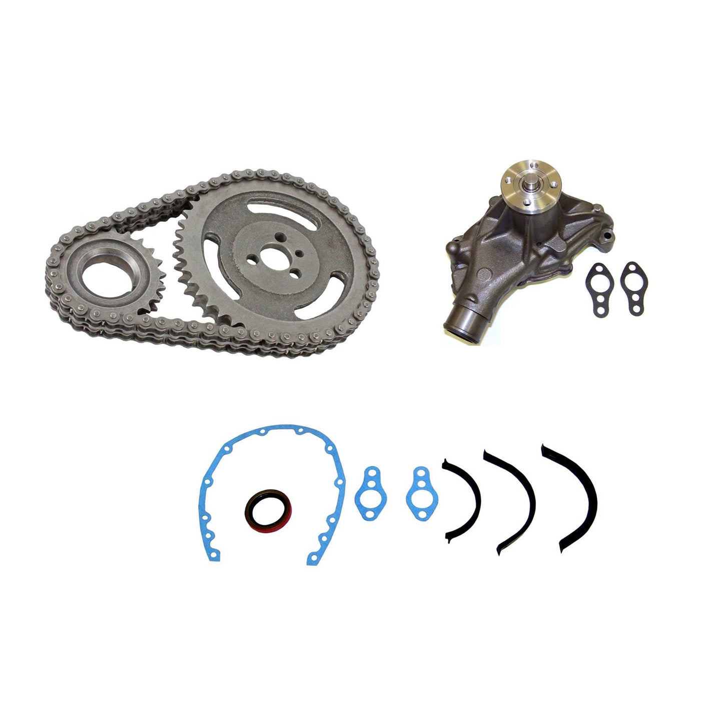 Timing Chain Kit with Water Pump 1991-1993 Buick,Chevrolet,Oldsmobile 5.0L