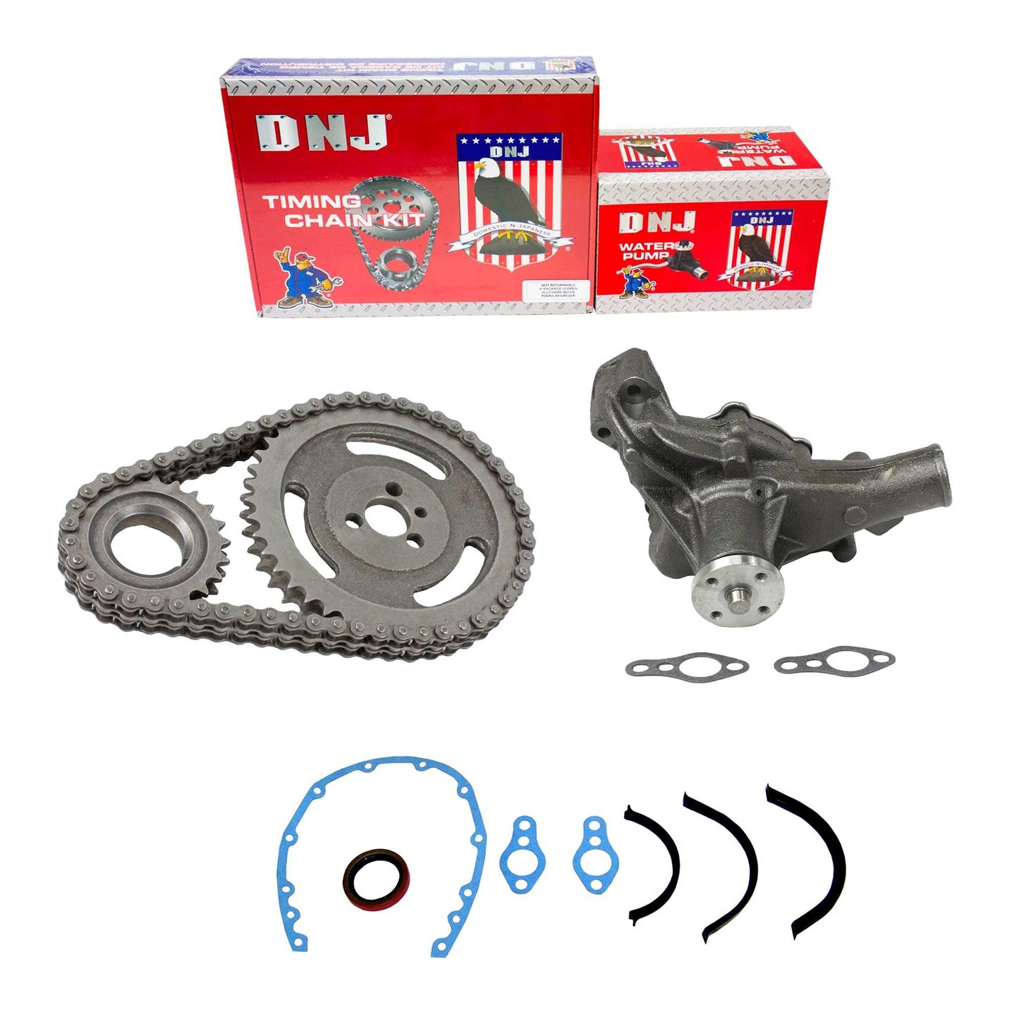 Timing Chain Kit with Water Pump 1987-1995 AM General,Cadillac,Chevrolet,GMC,Pontiac 5.0L-5.7L