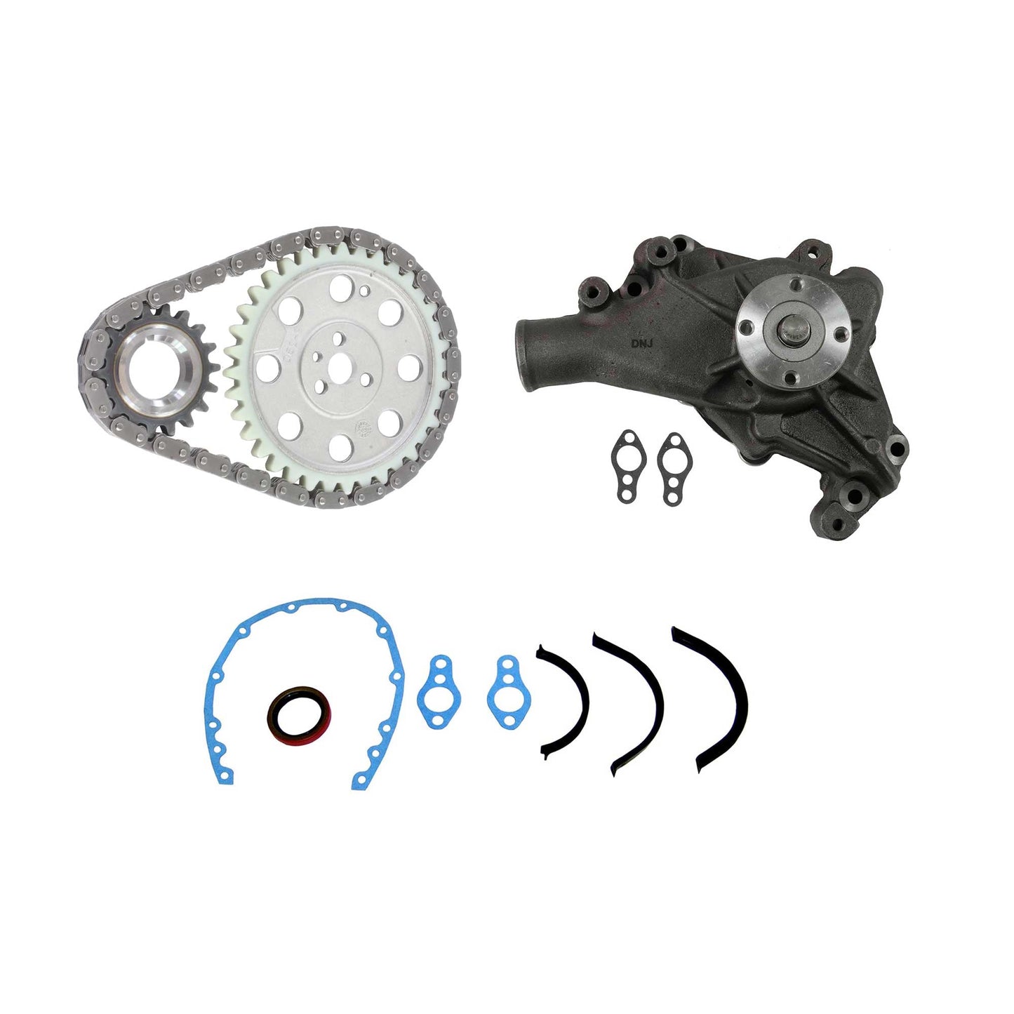 Timing Chain Kit with Water Pump 1980-1995 Chevrolet,GMC,Pontiac 3.8L-5.7L