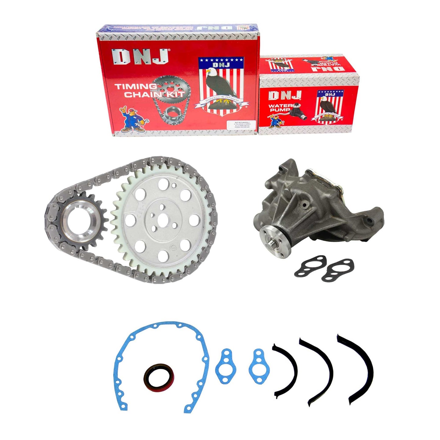 Timing Chain Kit with Water Pump 1991-1993 Buick,Chevrolet,Oldsmobile 5.0L