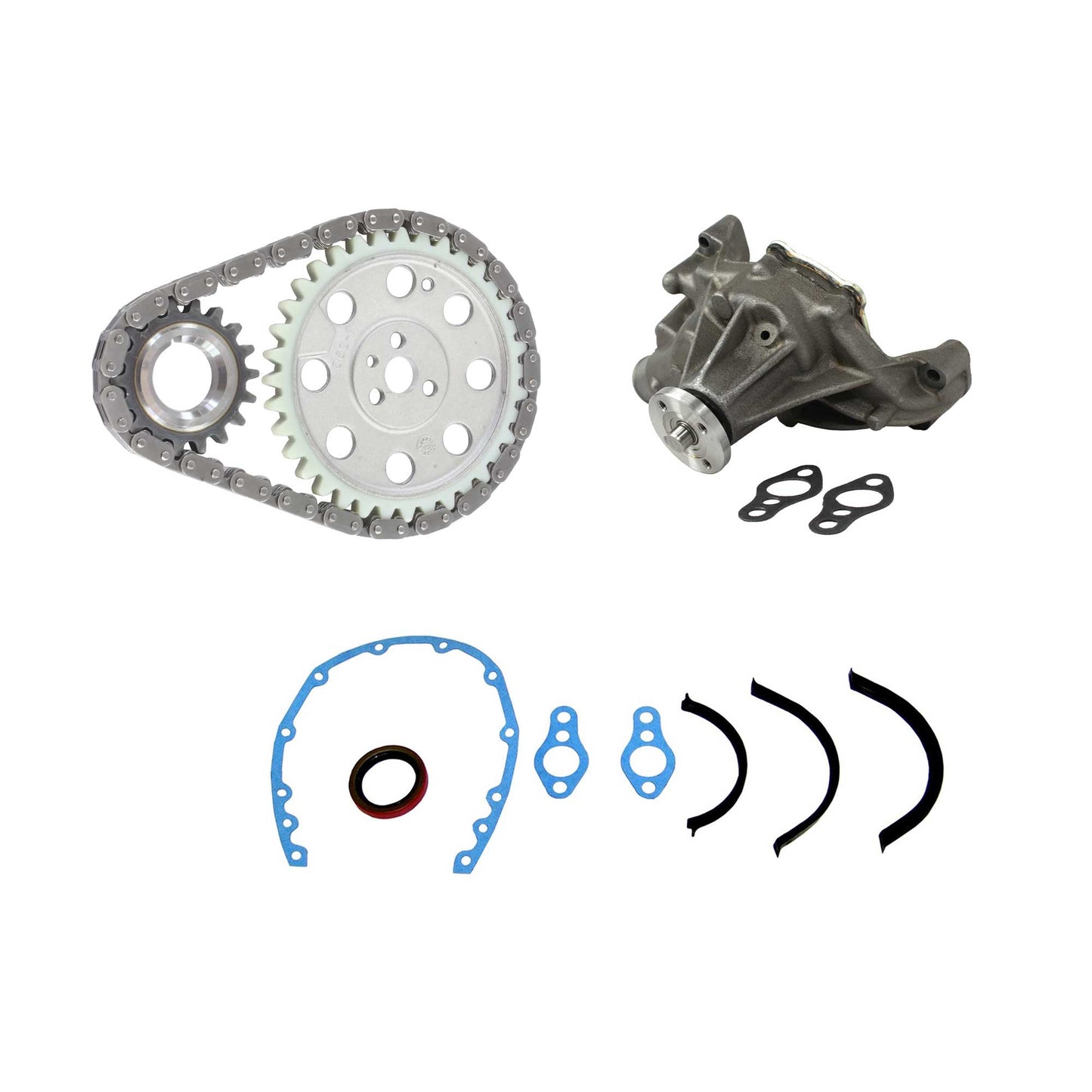 Timing Chain Kit with Water Pump 1991-1993 Buick,Chevrolet,Oldsmobile 5.0L