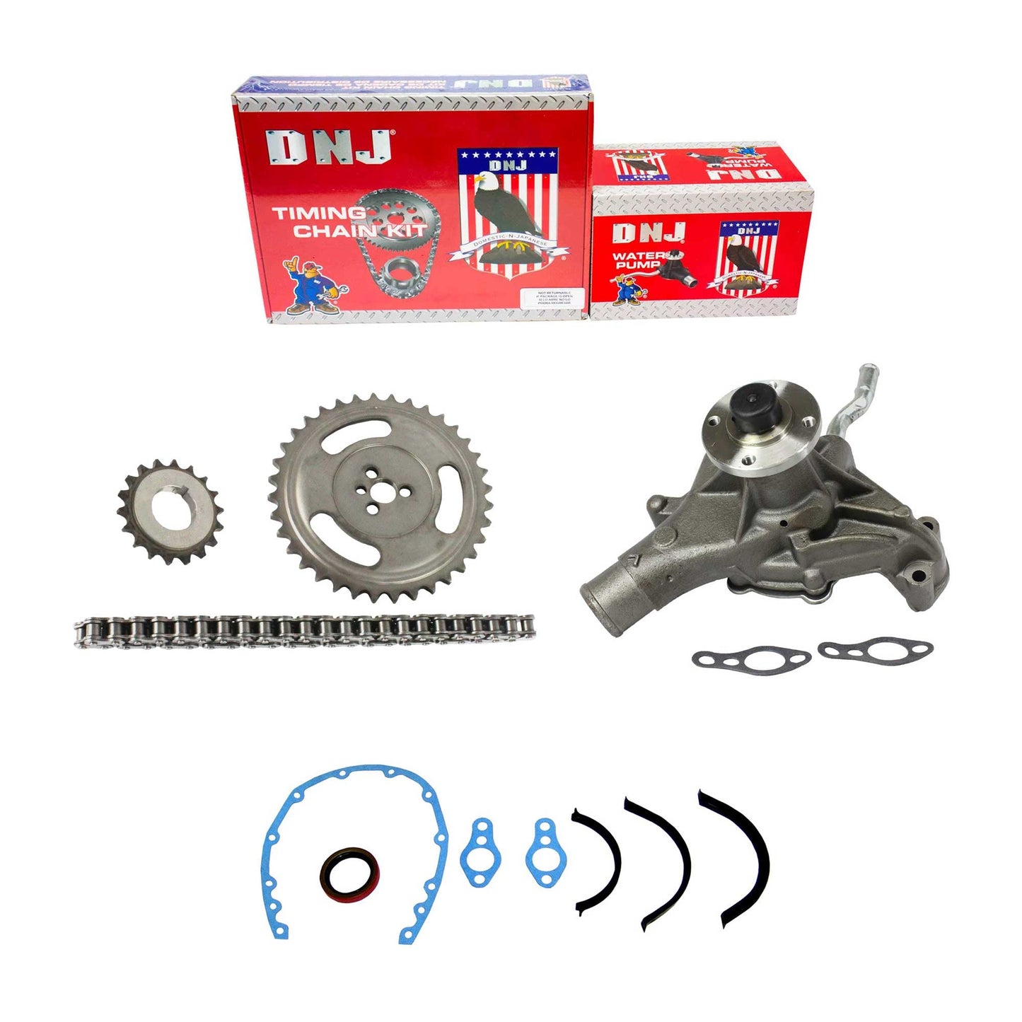 Timing Chain Kit with Water Pump 1996-2002 Cadillac,Chevrolet,GMC 5.7L
