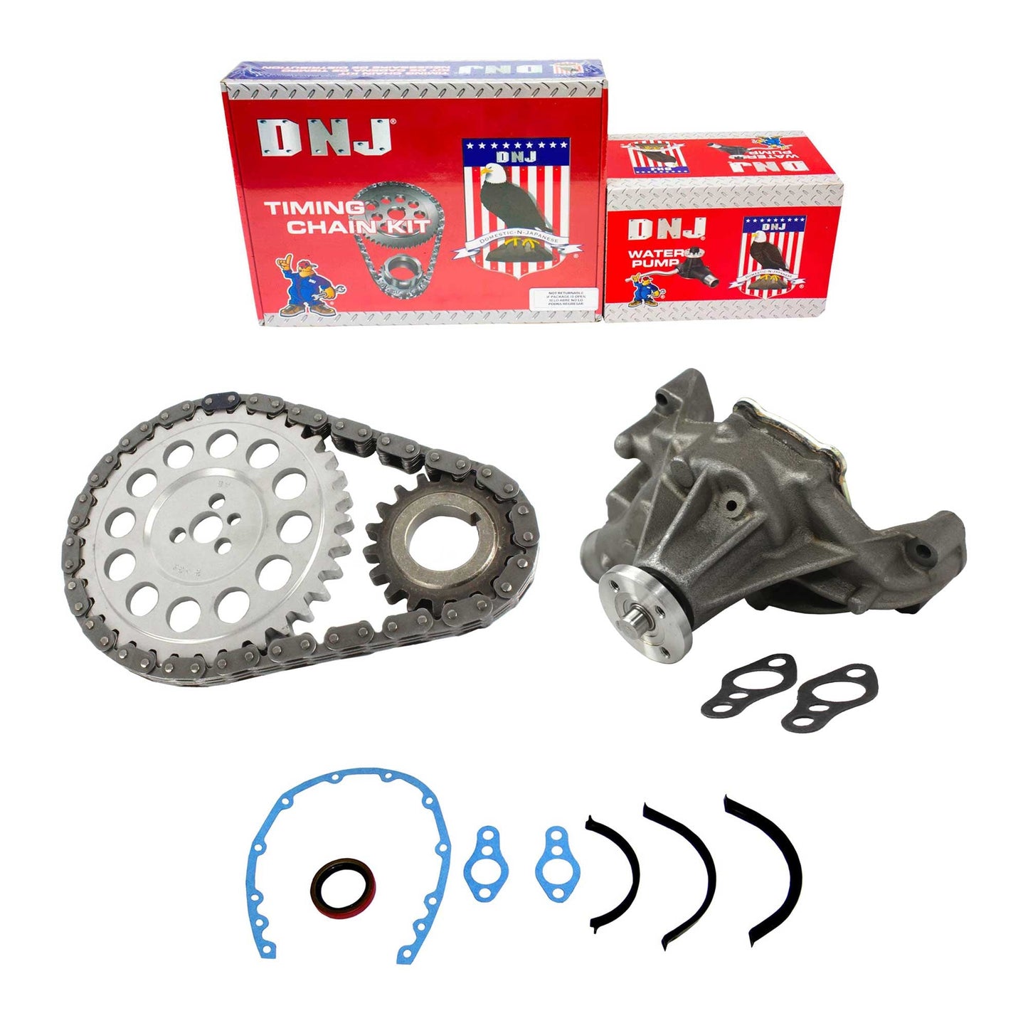 Timing Chain Kit with Water Pump 1991-1993 Buick,Cadillac,Chevrolet,Oldsmobile 5.0L-5.7L