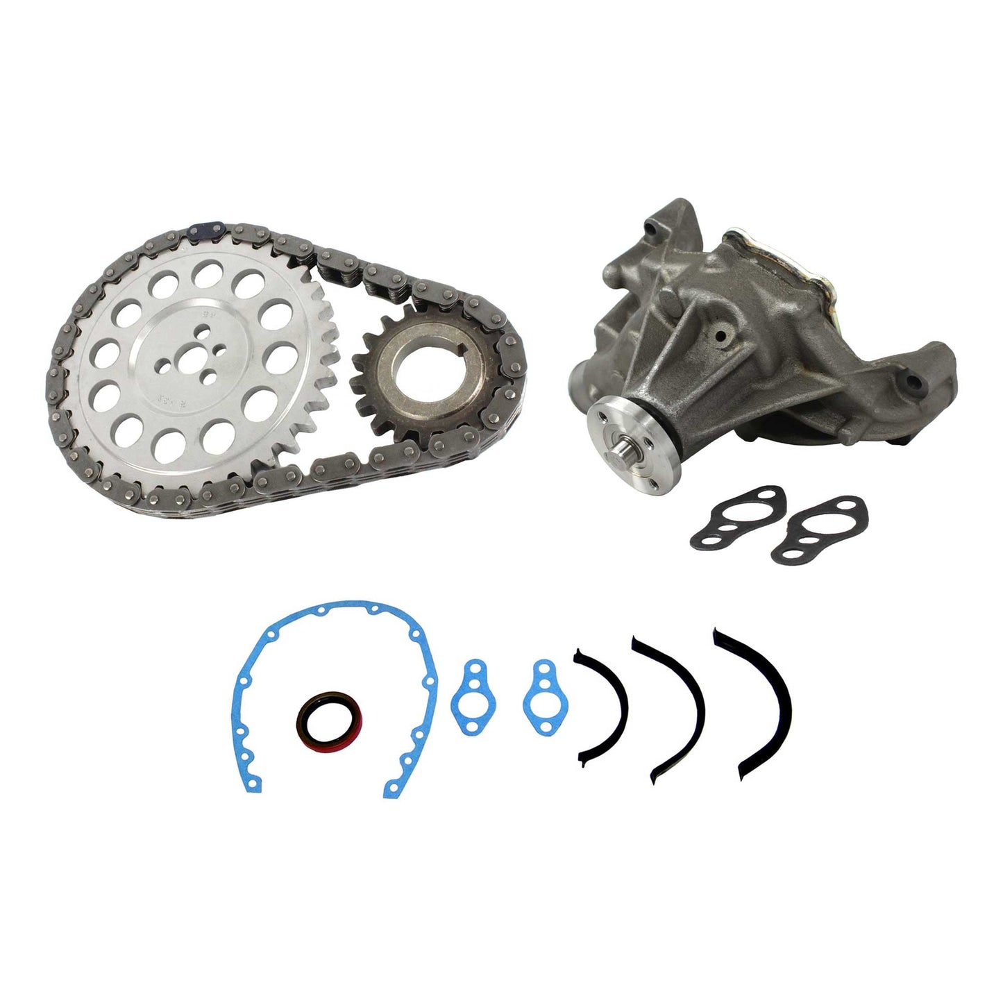 Timing Chain Kit with Water Pump 1991-1993 Buick,Cadillac,Chevrolet,Oldsmobile 5.0L-5.7L