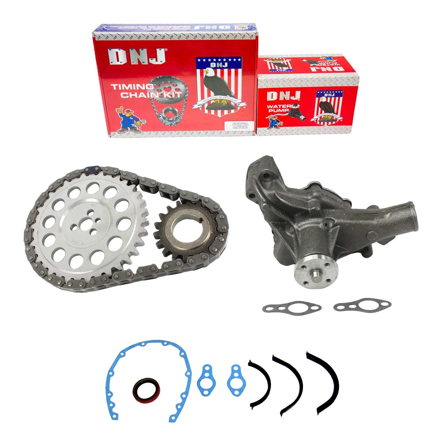 Timing Chain Kit with Water Pump 1988-1992 Cadillac,Chevrolet,Pontiac 5.0L-5.7L