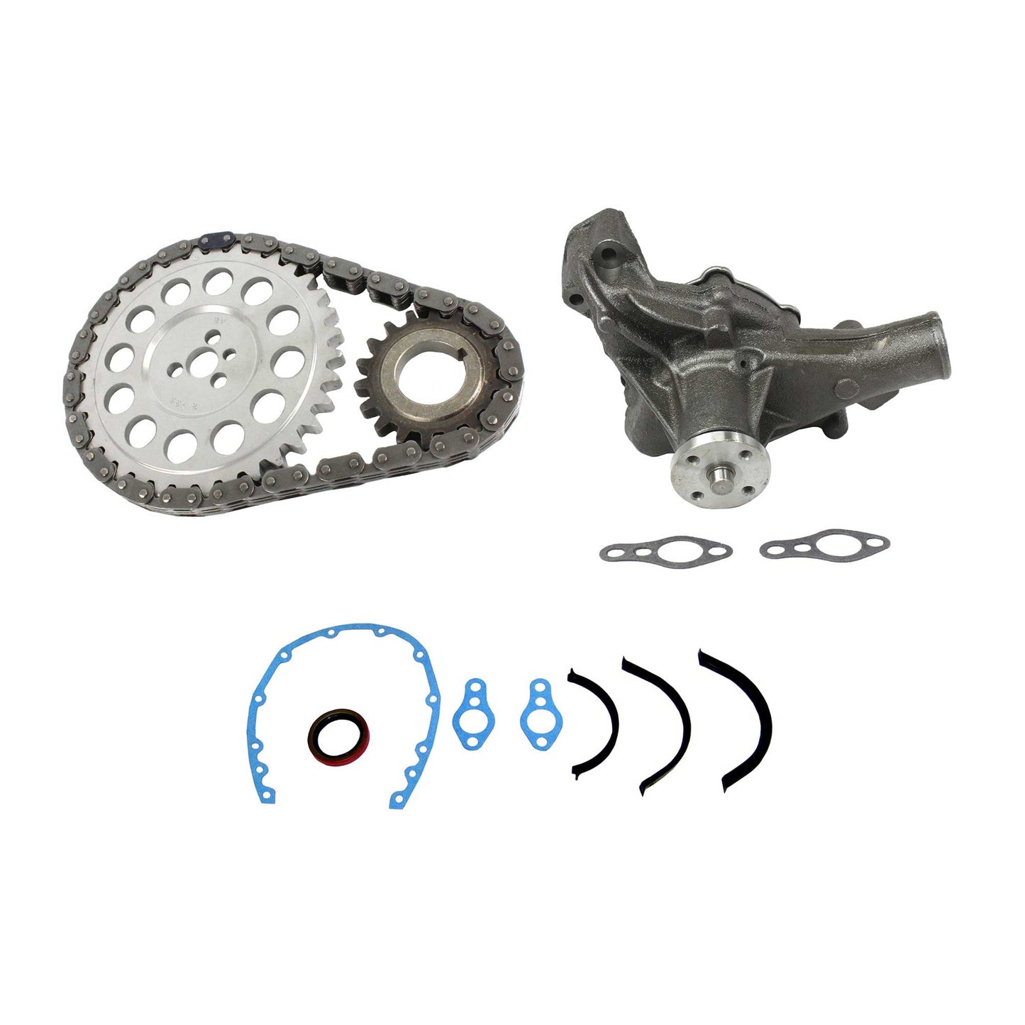 Timing Chain Kit with Water Pump 1988-1992 Cadillac,Chevrolet,Pontiac 5.0L-5.7L