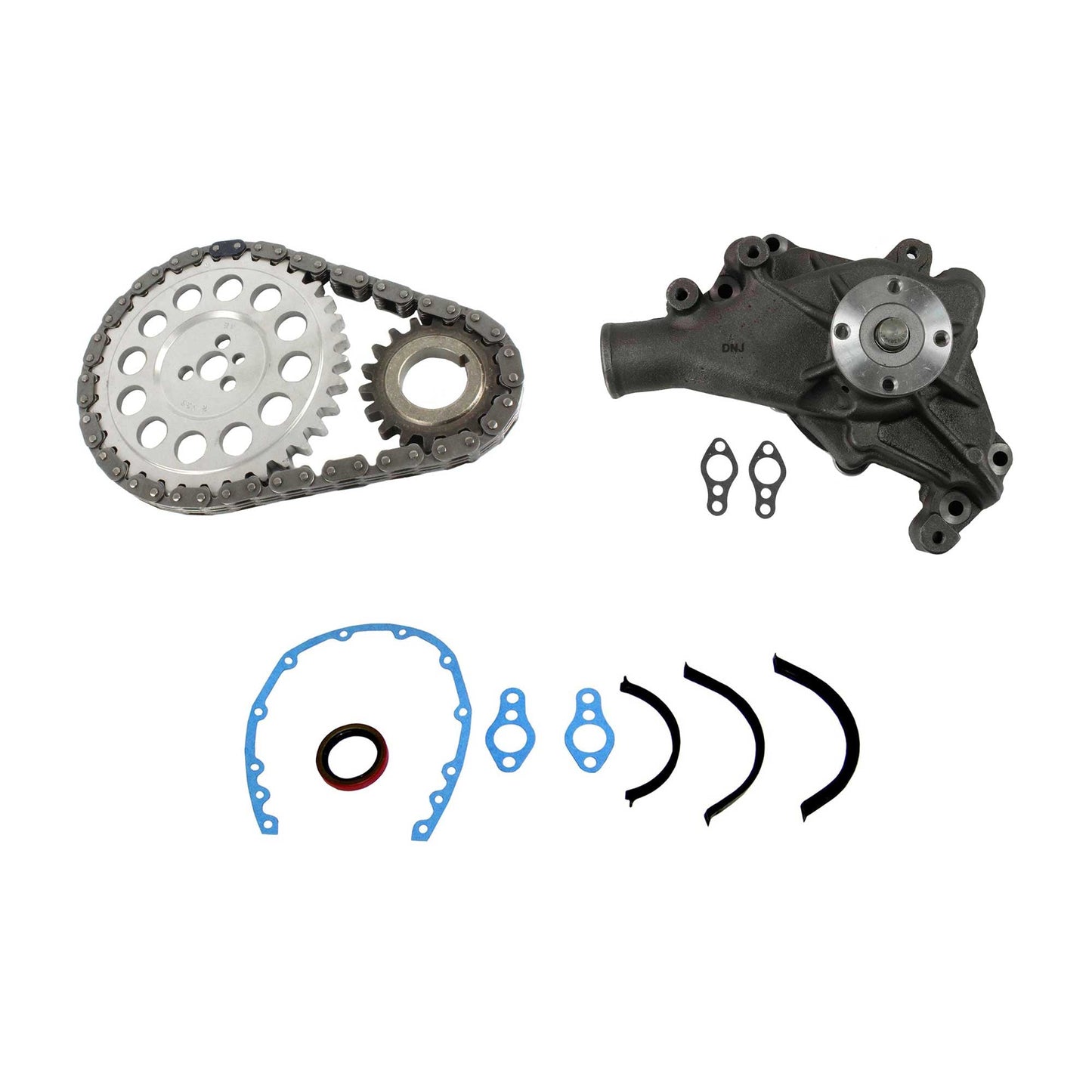 Timing Chain Kit with Water Pump 1987-1988 Chevrolet,Pontiac 5.0L-5.7L