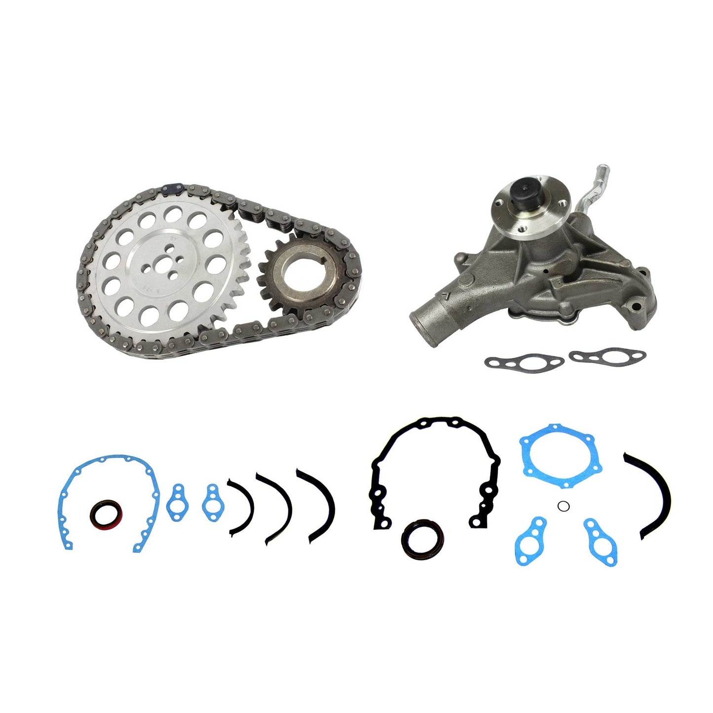Timing Chain Kit with Water Pump 1996-2002 Cadillac,Chevrolet,GMC 5.0L-5.7L
