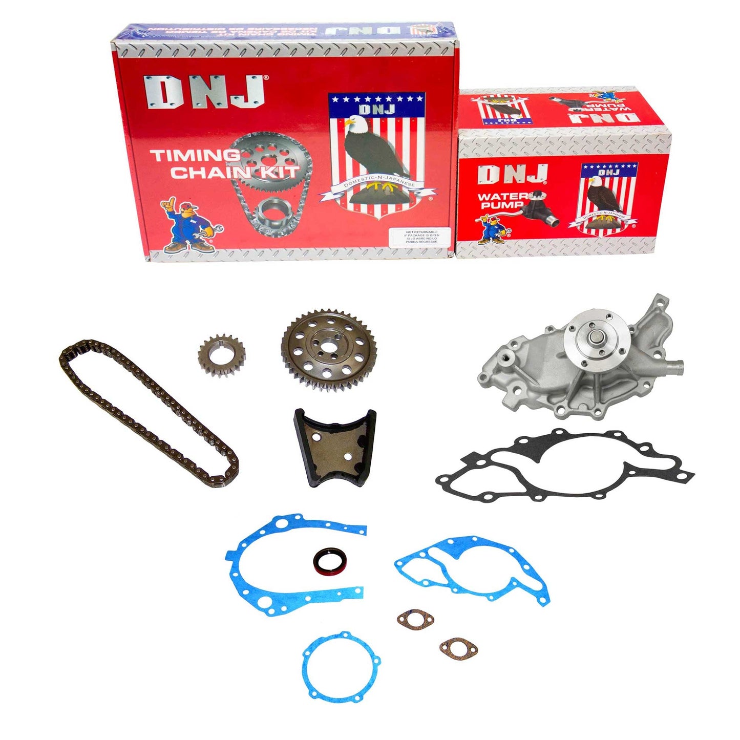 Timing Chain Kit with Water Pump 1993-1995 Chevrolet,Pontiac 3.4L