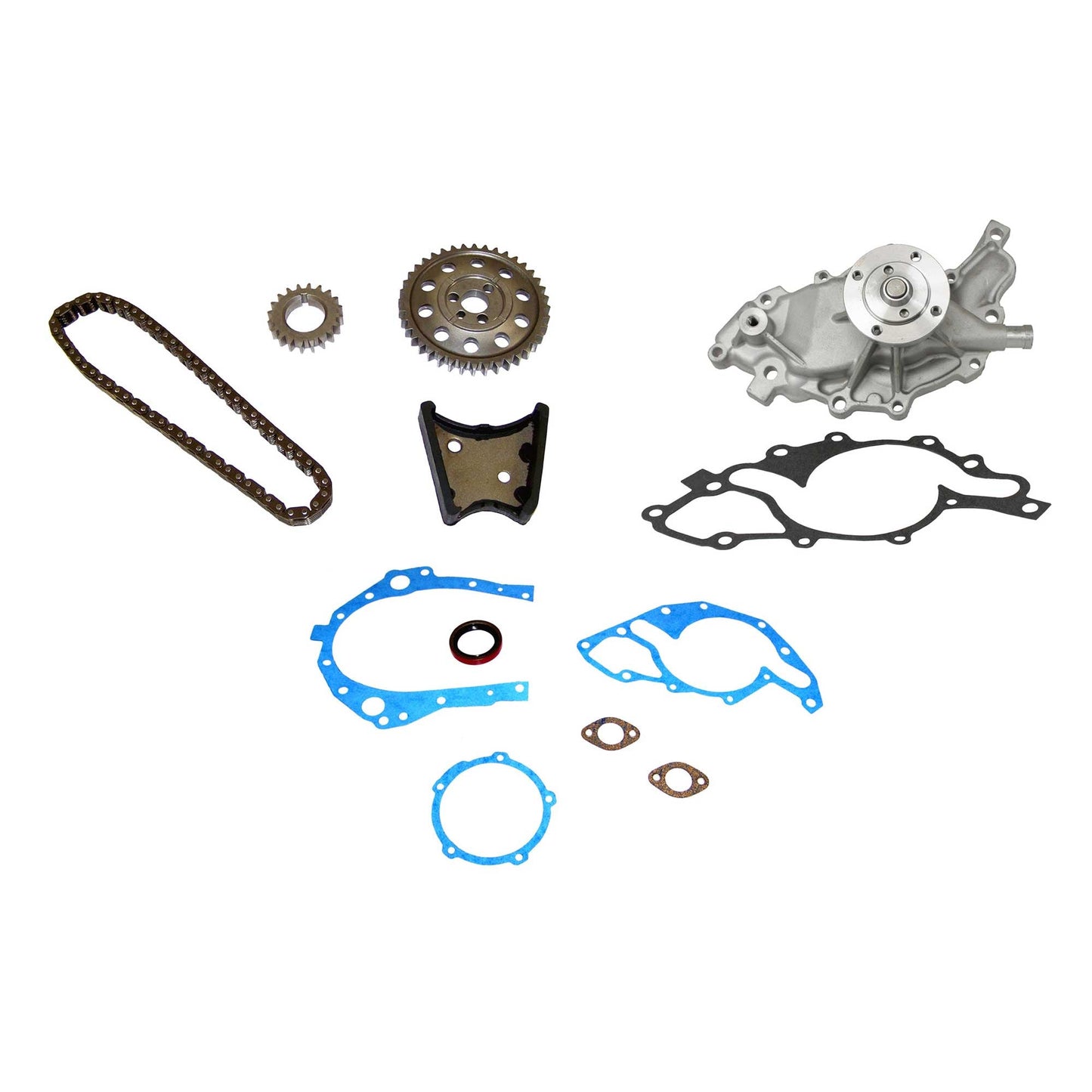Timing Chain Kit with Water Pump 1993-1995 Chevrolet,Pontiac 3.4L