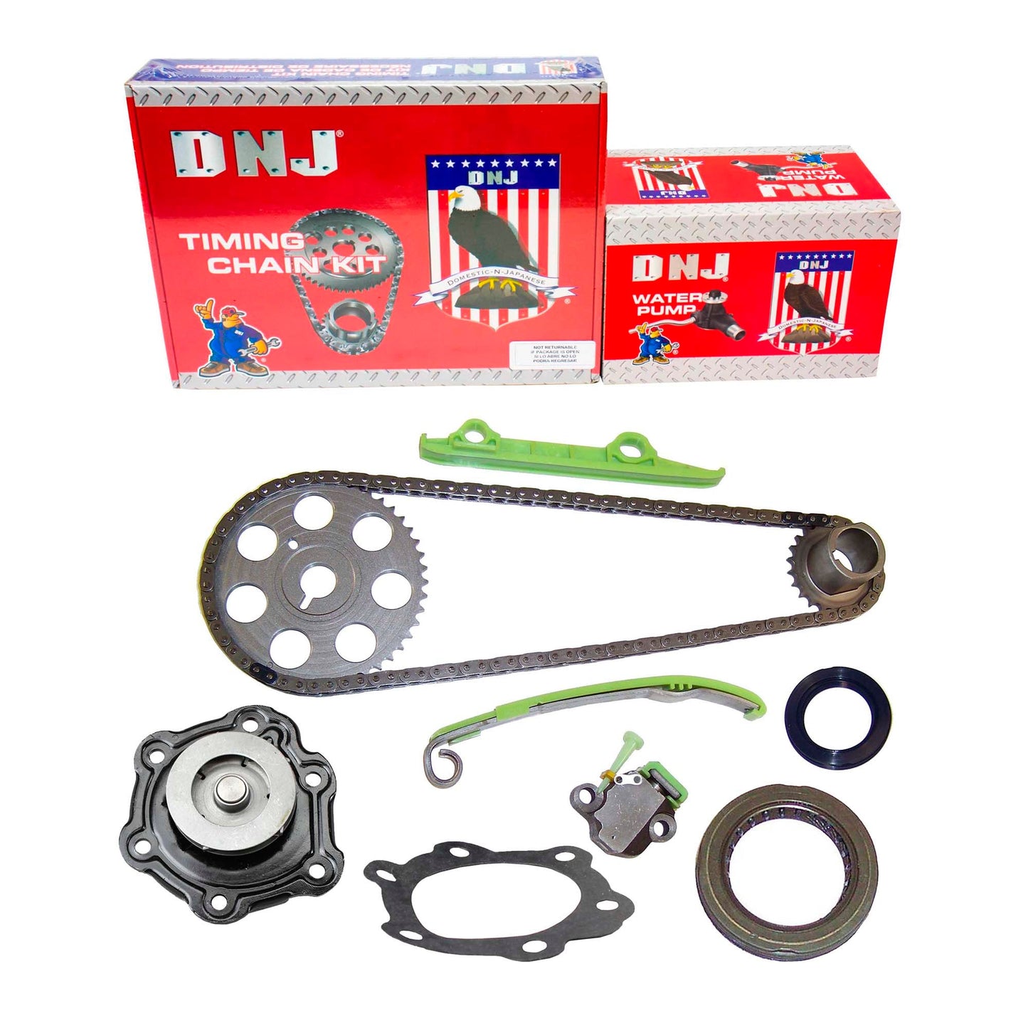 Timing Chain Kit with Water Pump 1999-2002 Saturn 1.9L