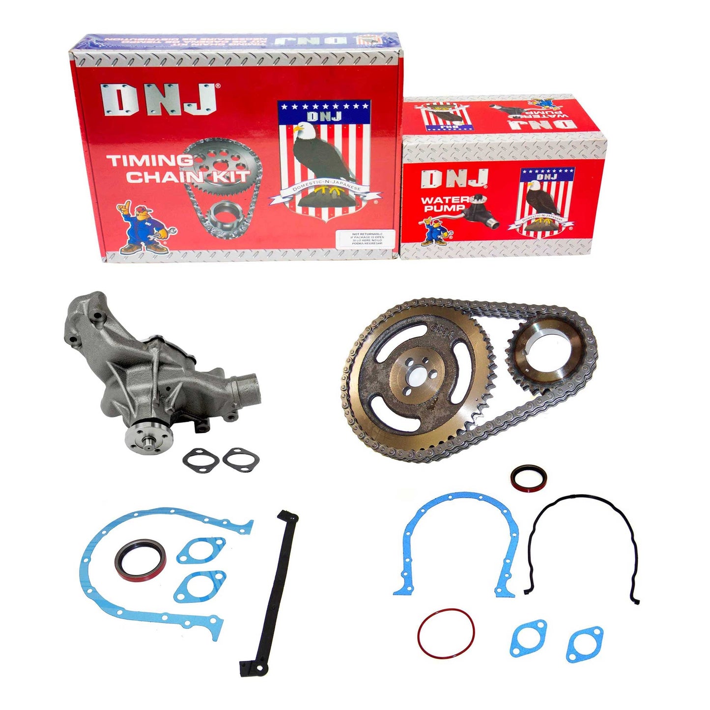 Timing Chain Kit with Water Pump 1980-1997 Chevrolet,GMC 7.4L