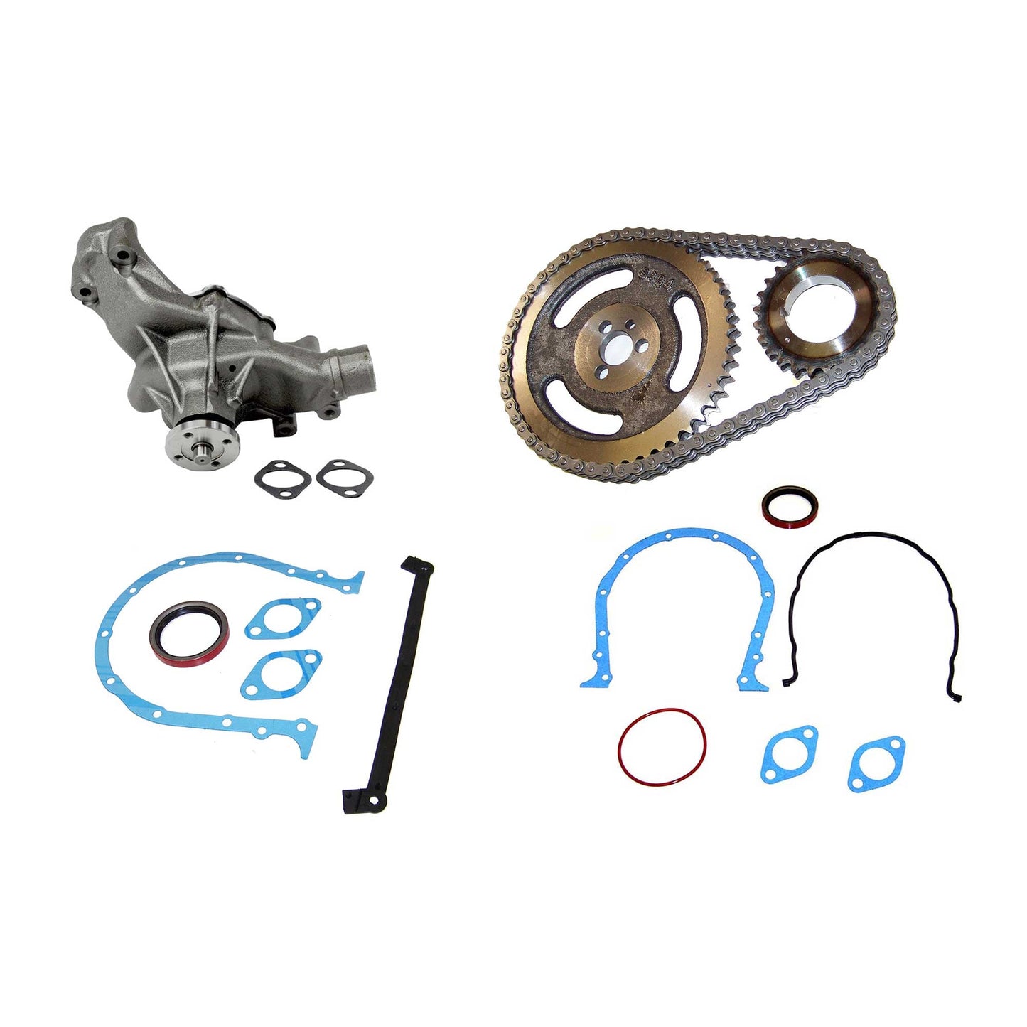 Timing Chain Kit with Water Pump 1980-1997 Chevrolet,GMC 7.4L